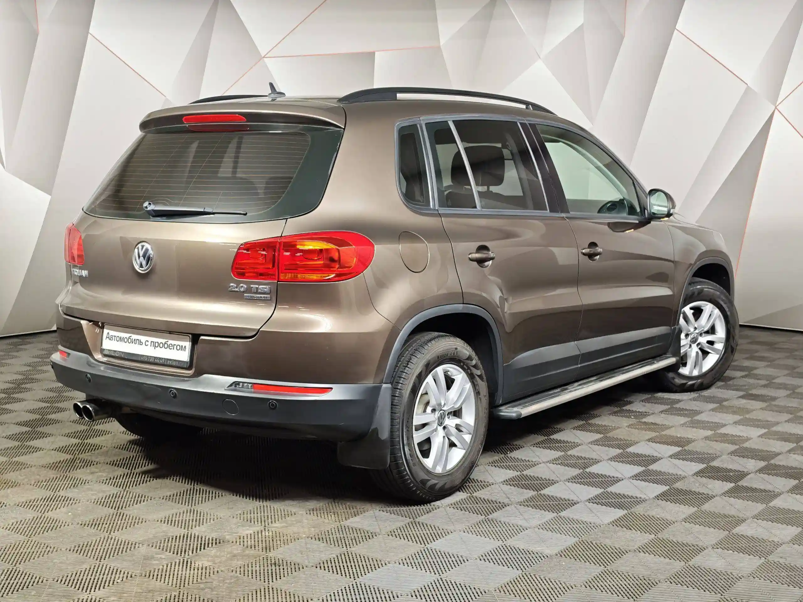 Volkswagen Tiguan 2014