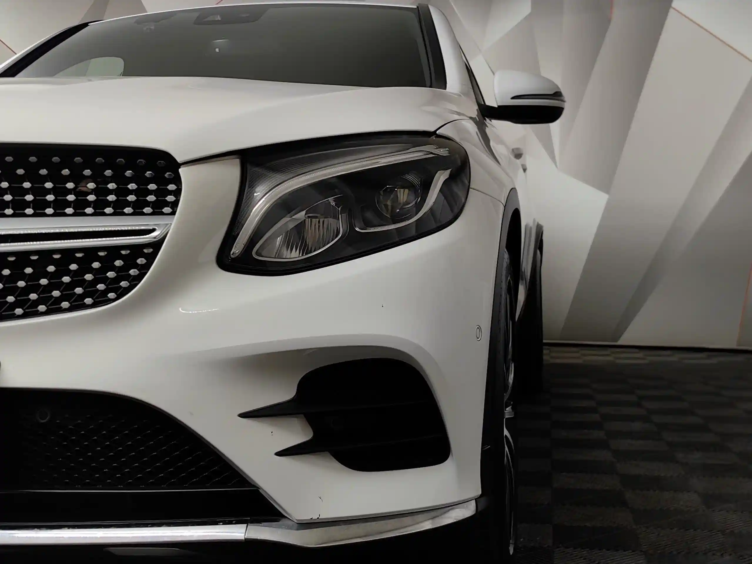 Mercedes-Benz GLC Купе 2018