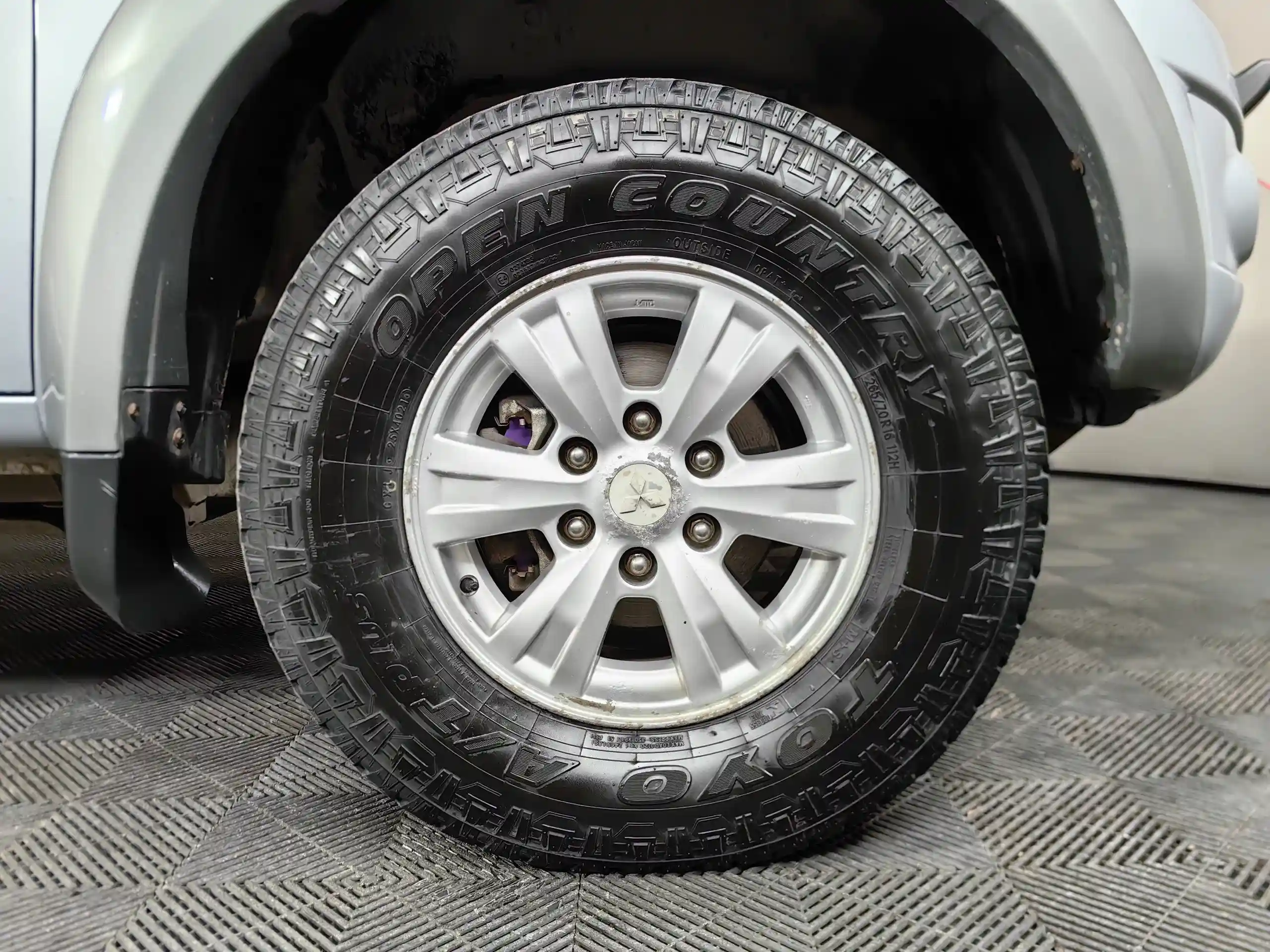 Mitsubishi L200 2010