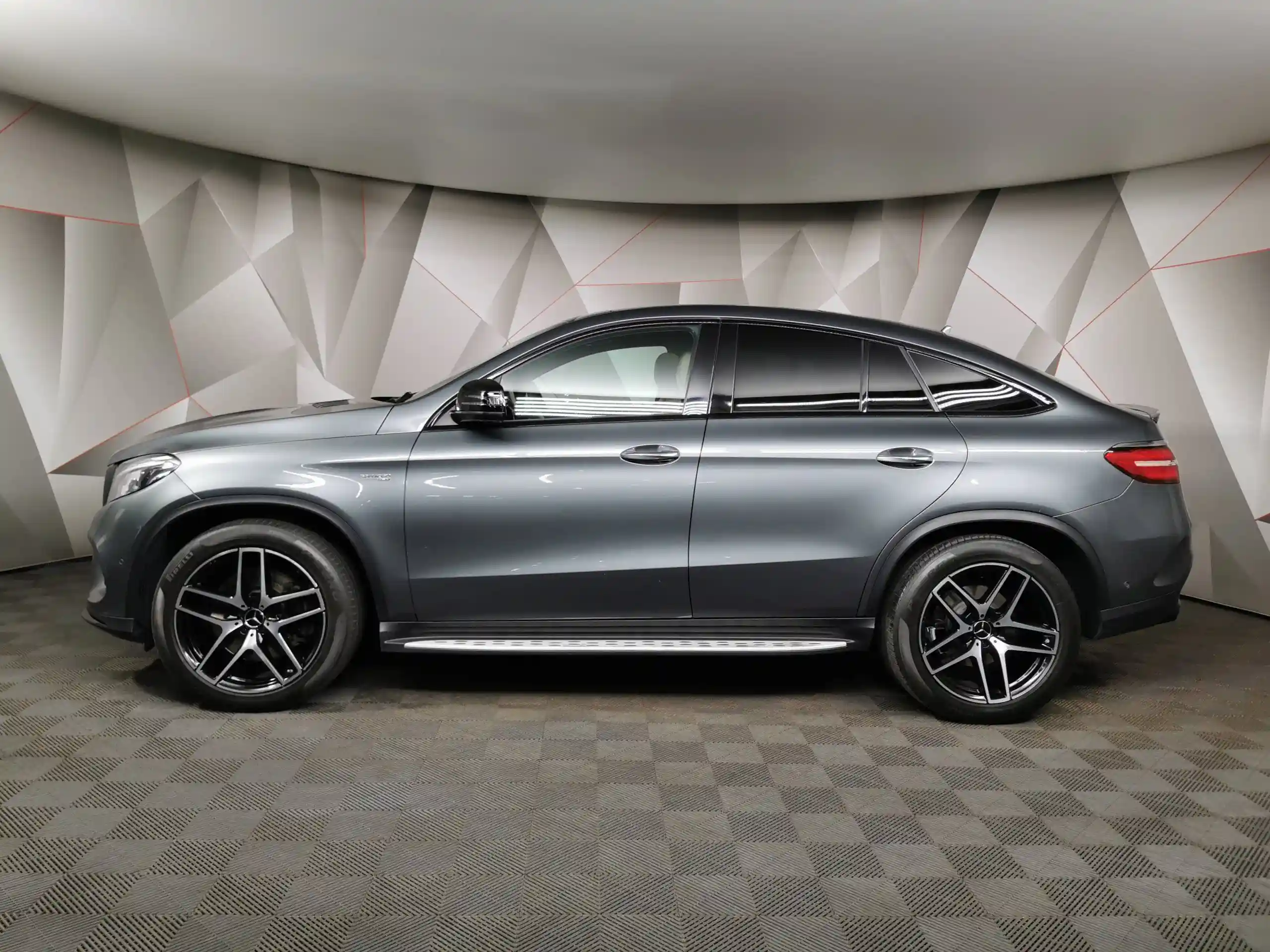 Mercedes-Benz GLE Купе 2017