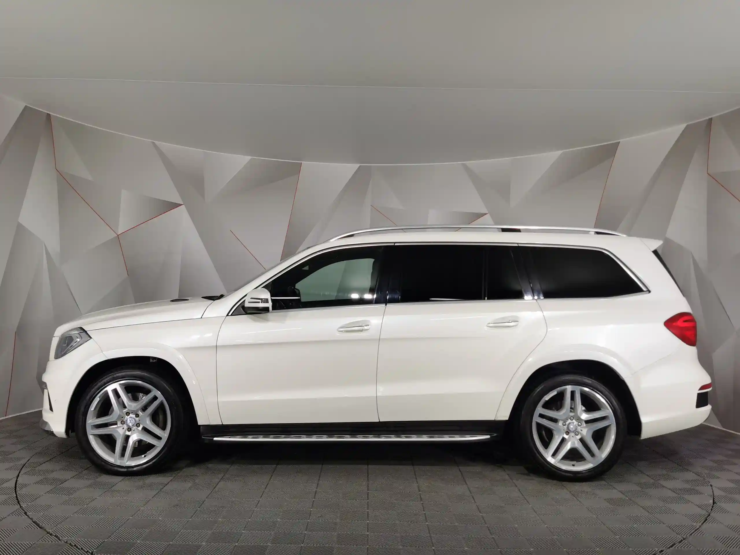 Mercedes-Benz GL 2015