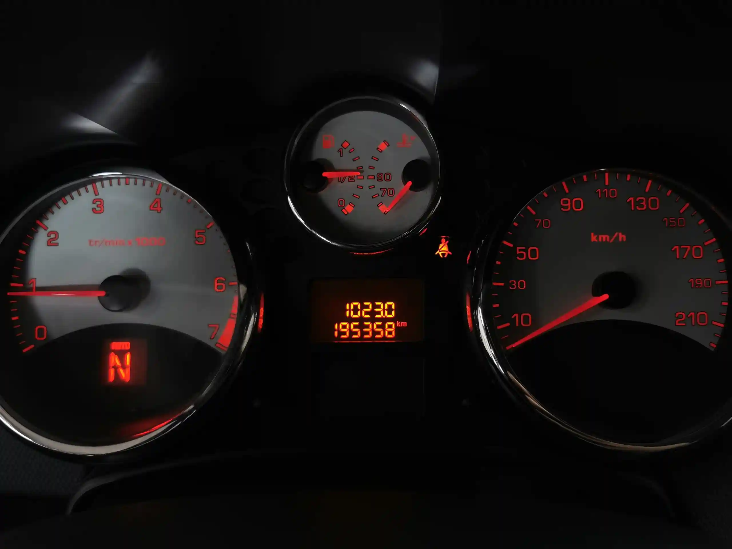 Peugeot 207 2009