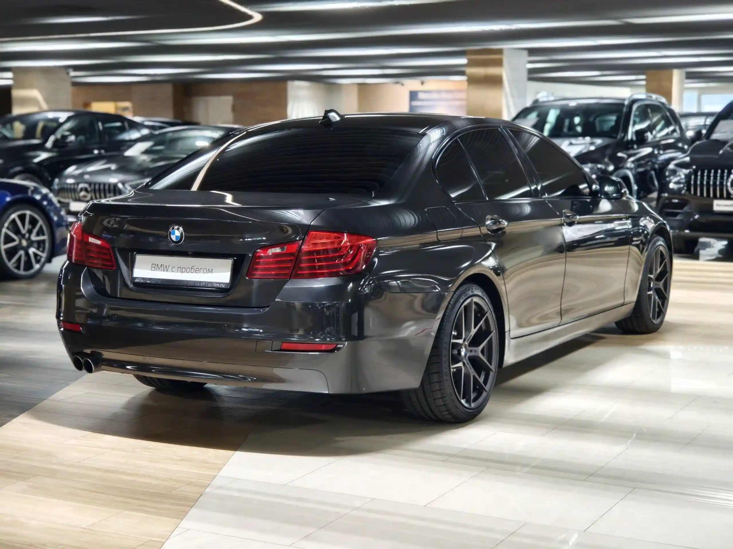 BMW 5 серия 2015