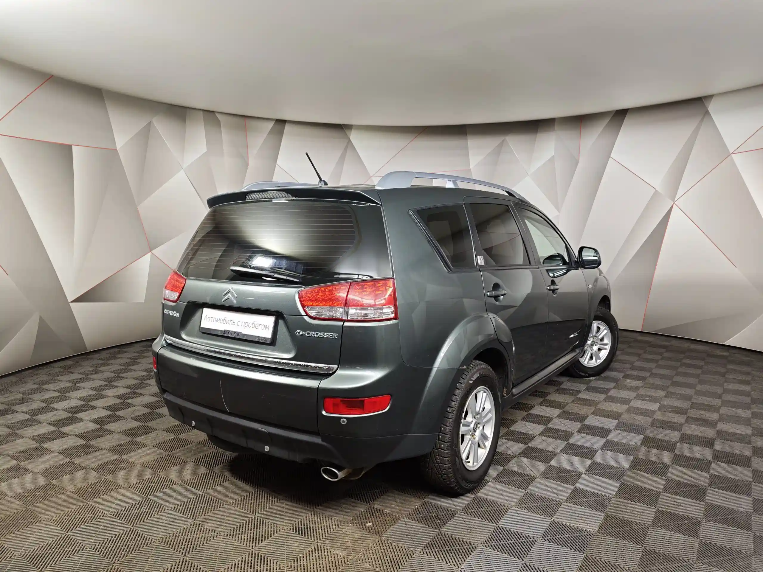 Citroen C-Crosser 2010