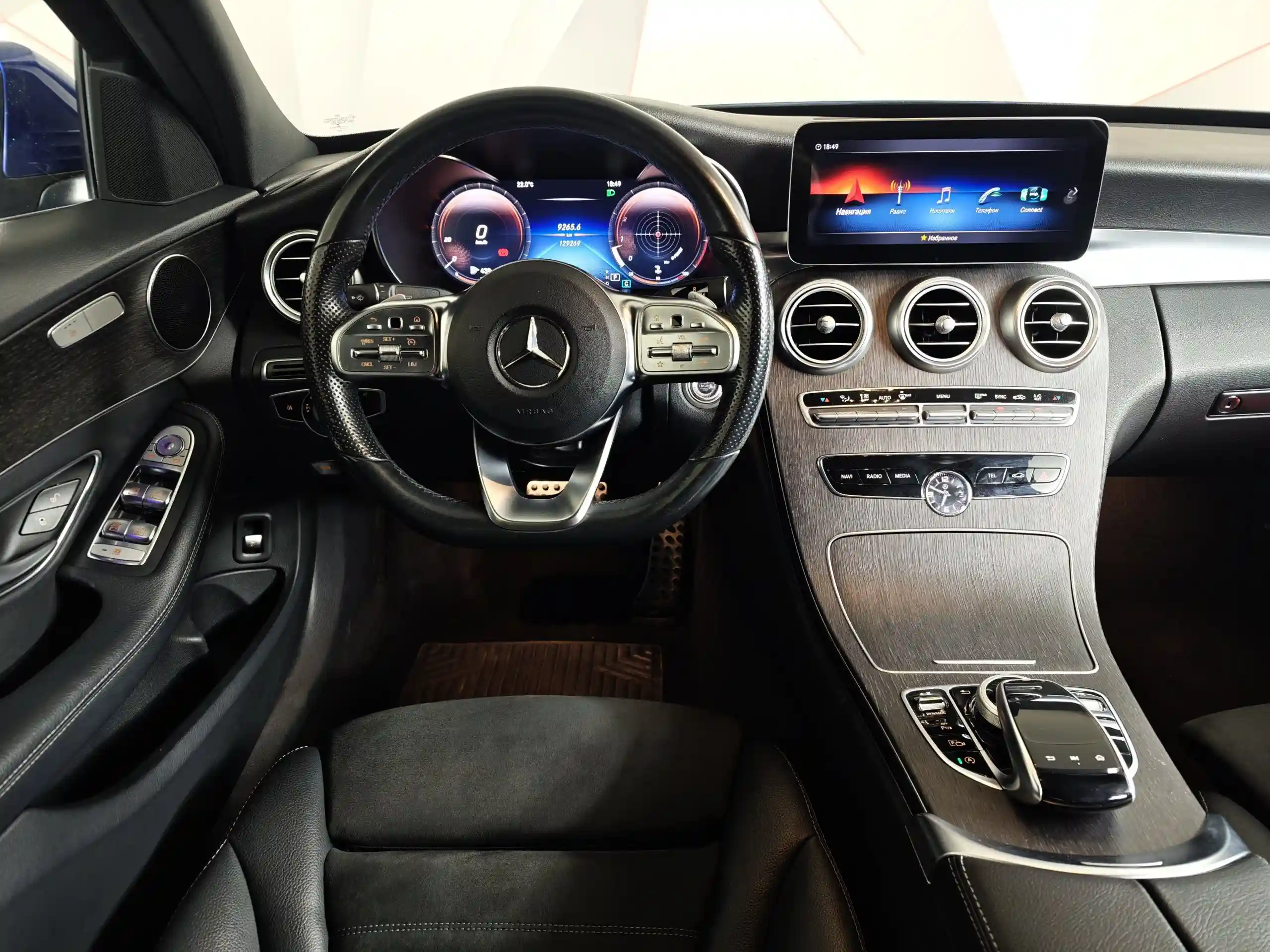 Mercedes-Benz C-Класс 2019