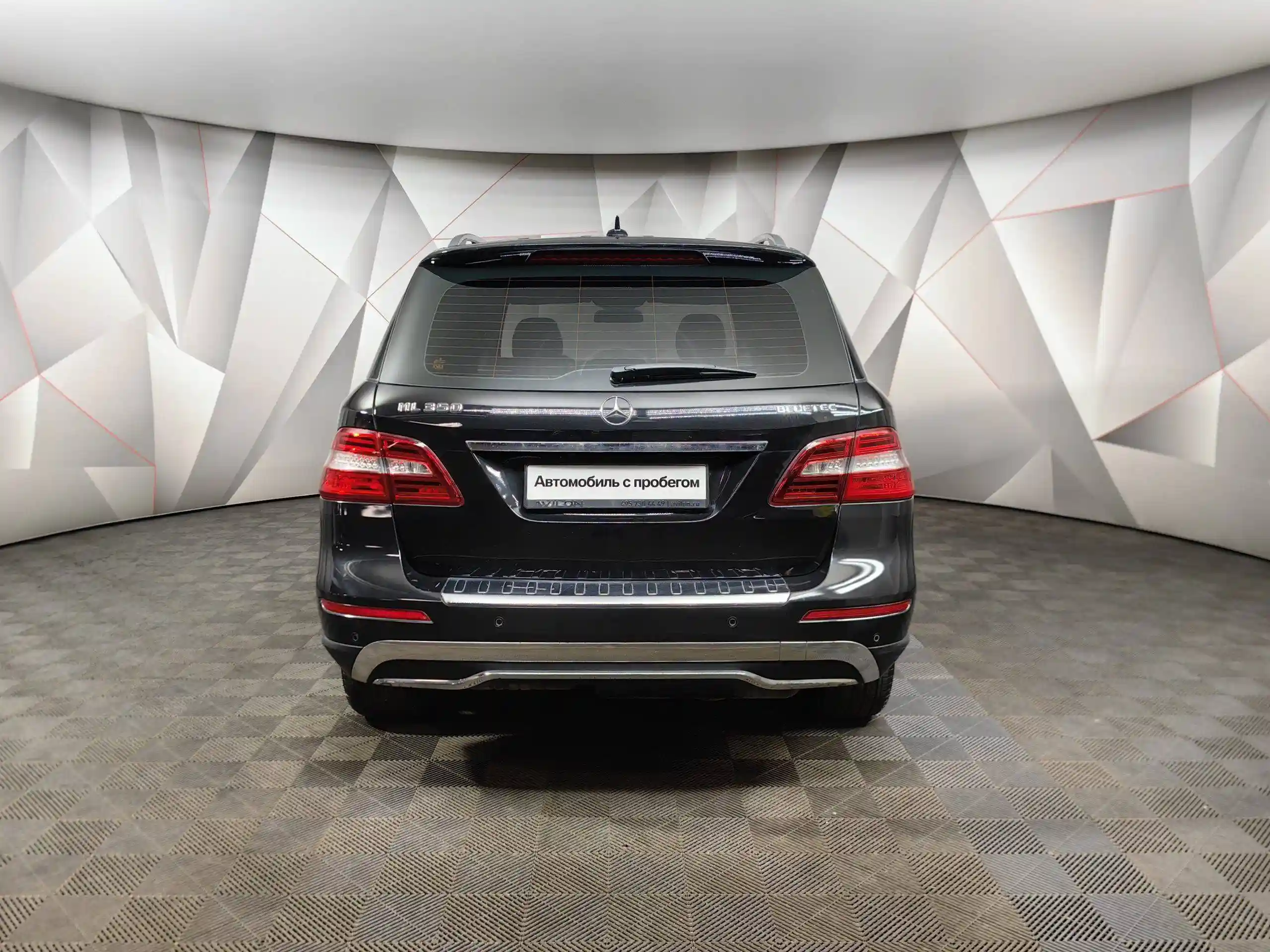 Mercedes-Benz M-Класс 2014