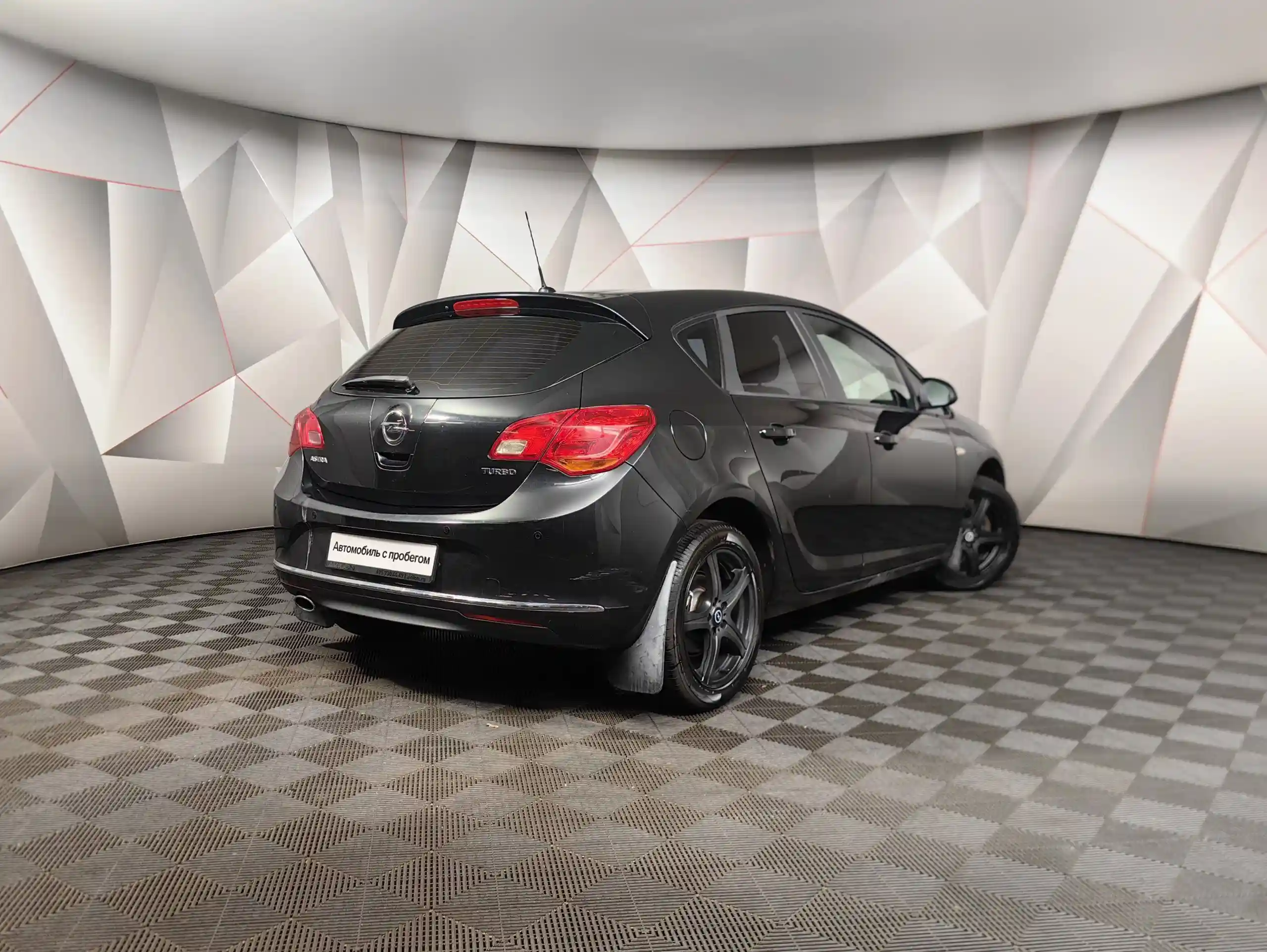 Opel Astra 2012