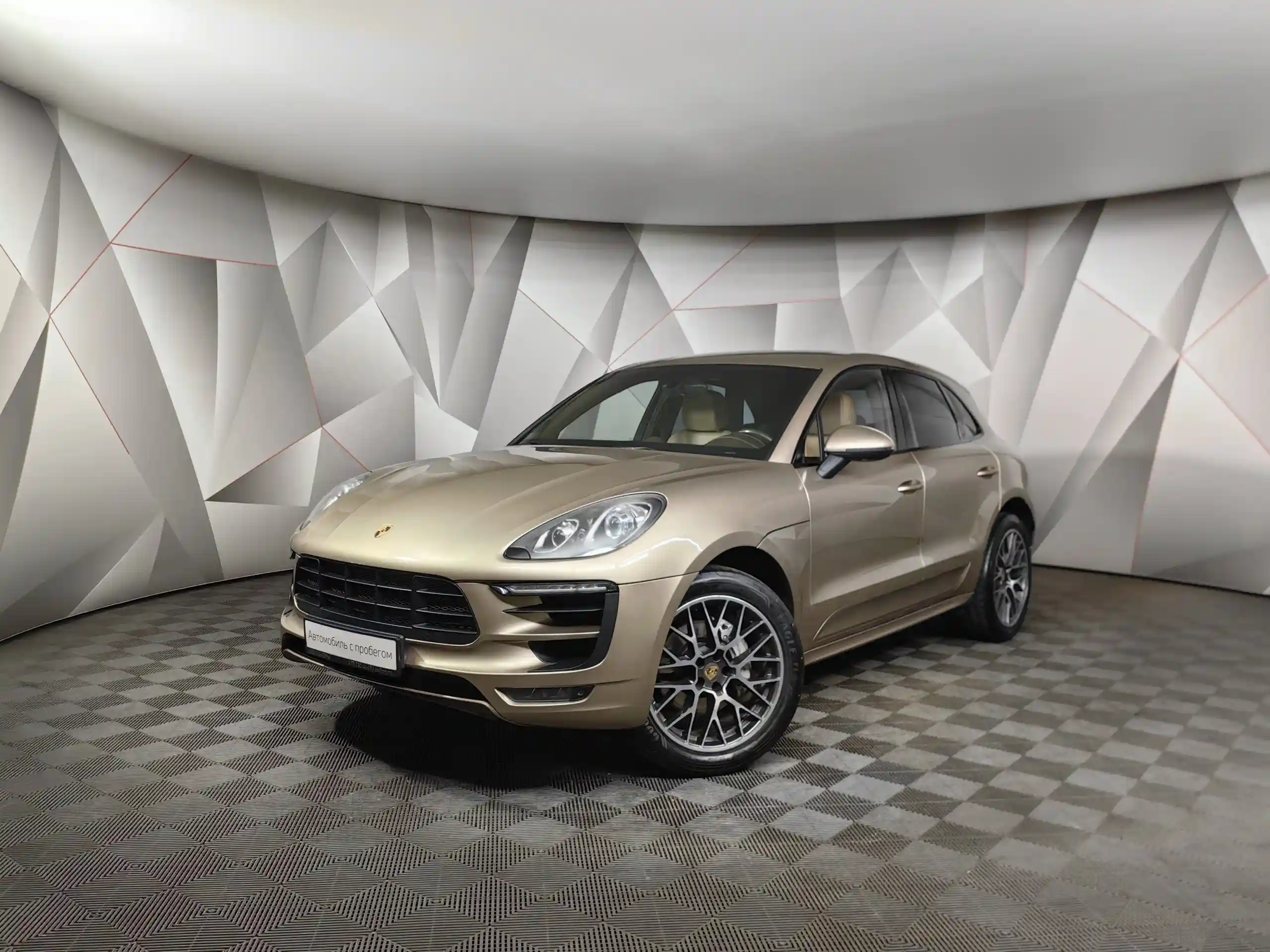 Porsche Macan 2015