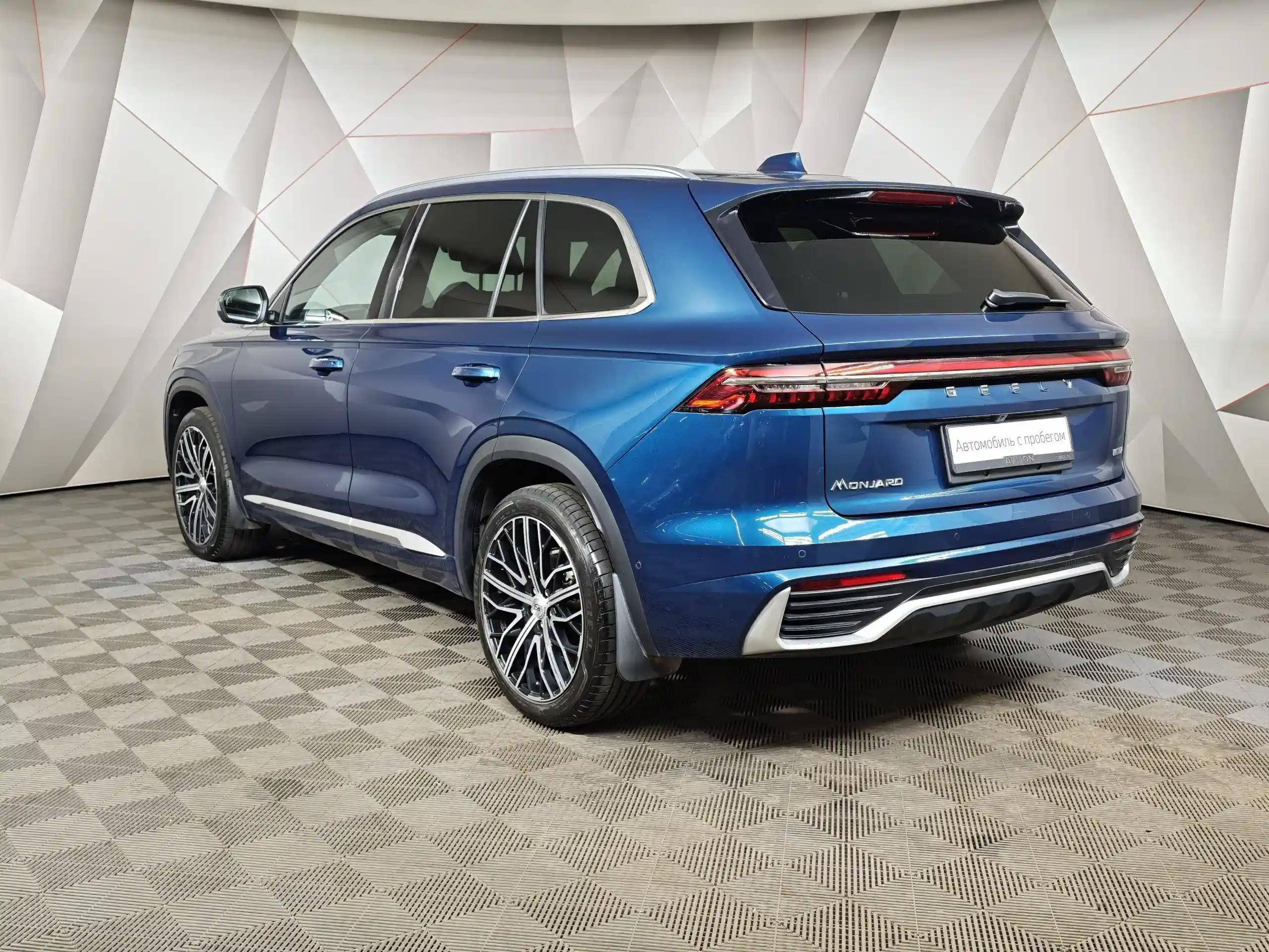 Geely Monjaro 2023