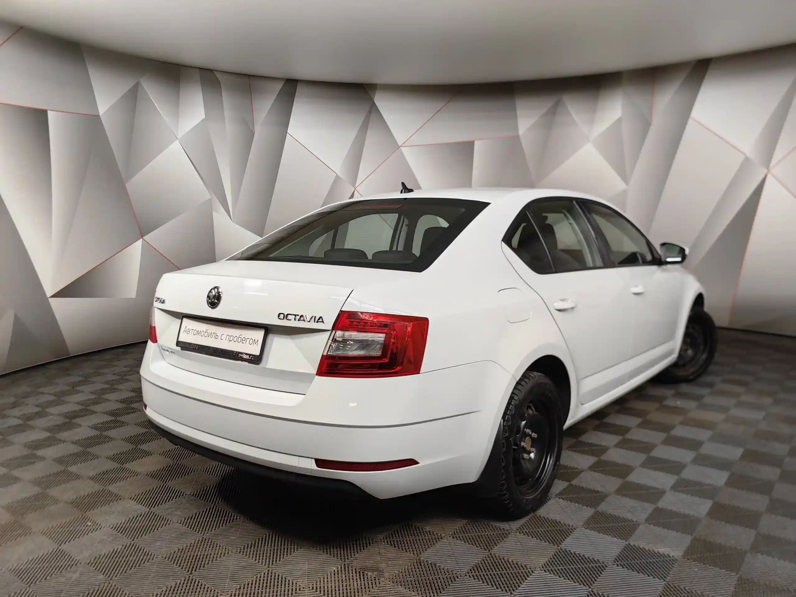 Skoda Octavia 2019