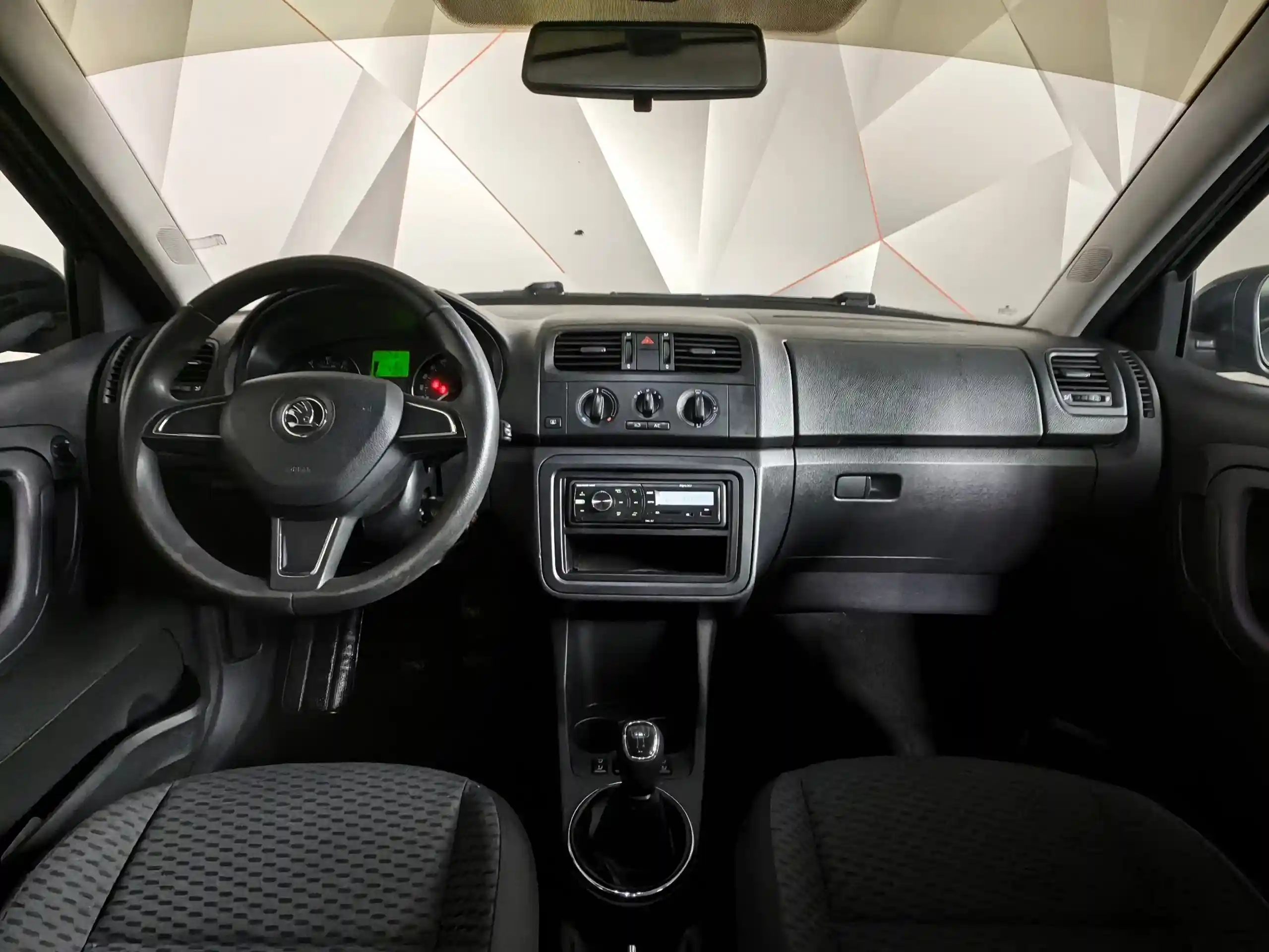Skoda Fabia 2013