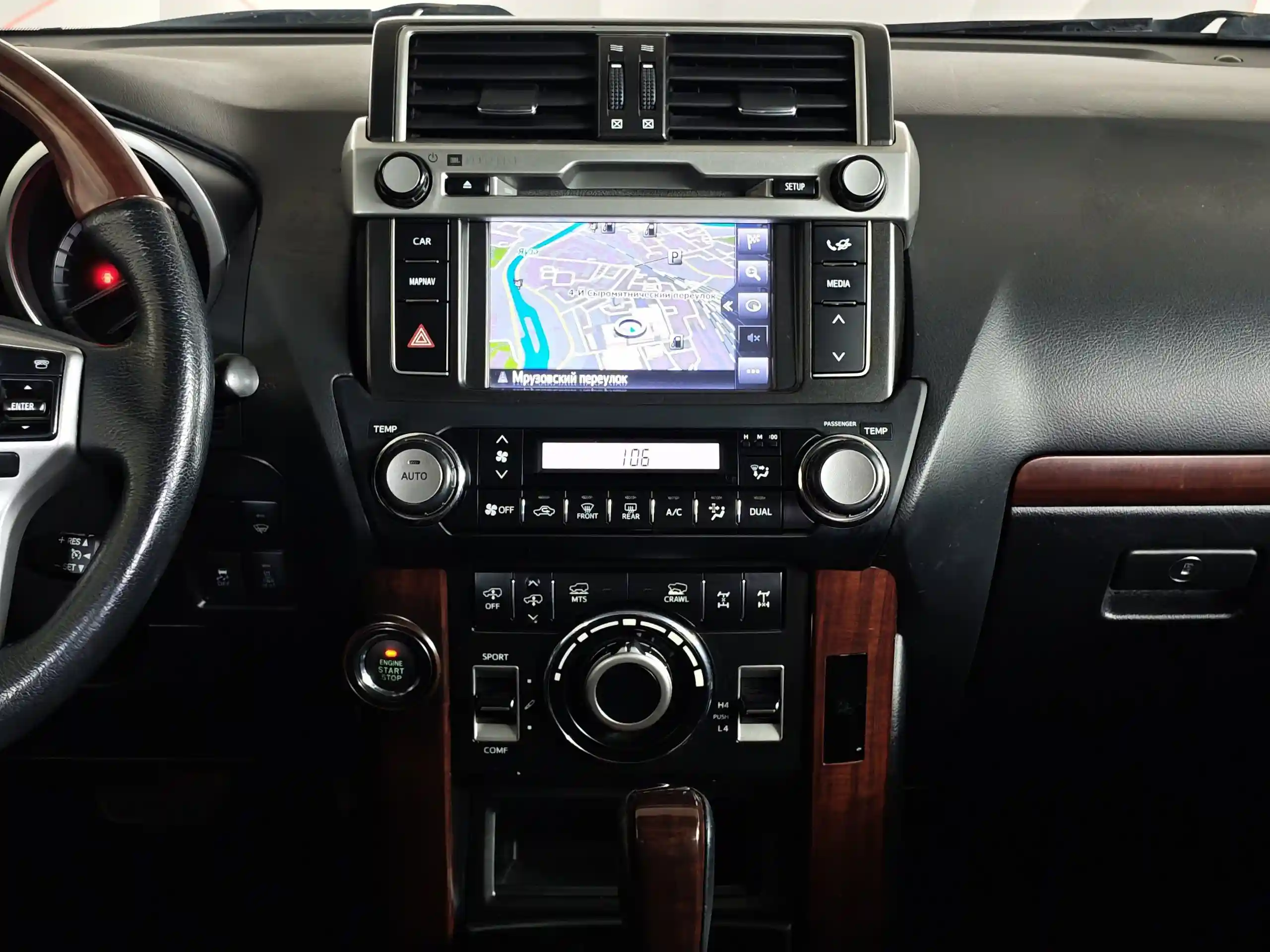 Toyota Land Cruiser Prado 2016