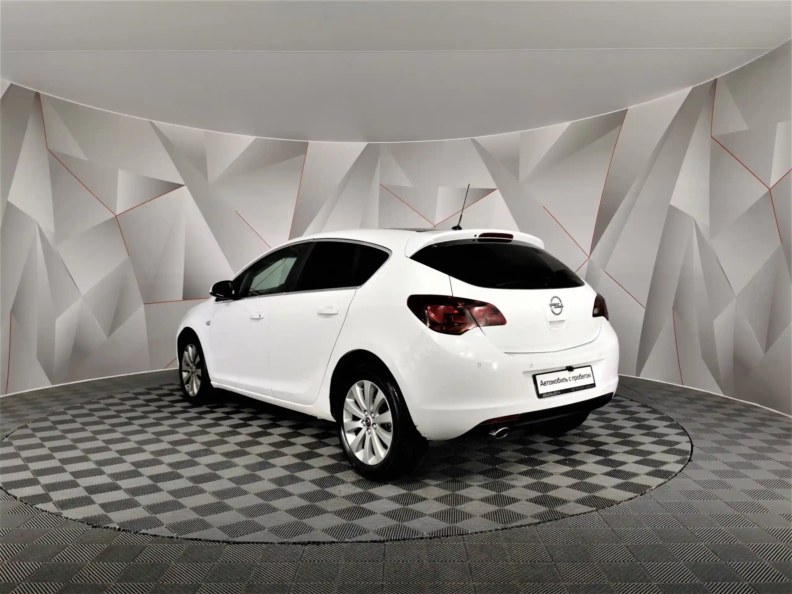 Opel Astra 2012