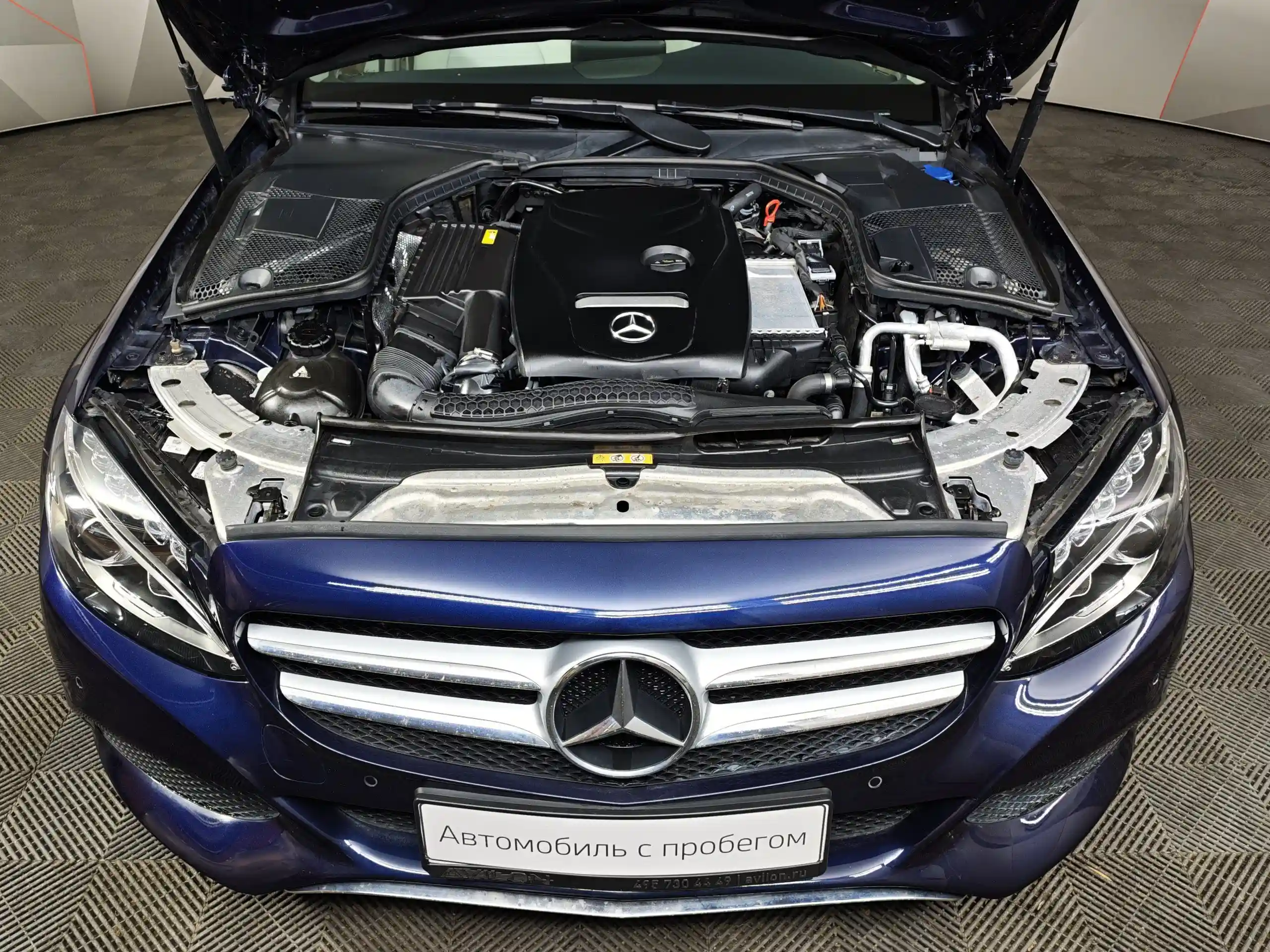 Mercedes-Benz C-Класс 2018