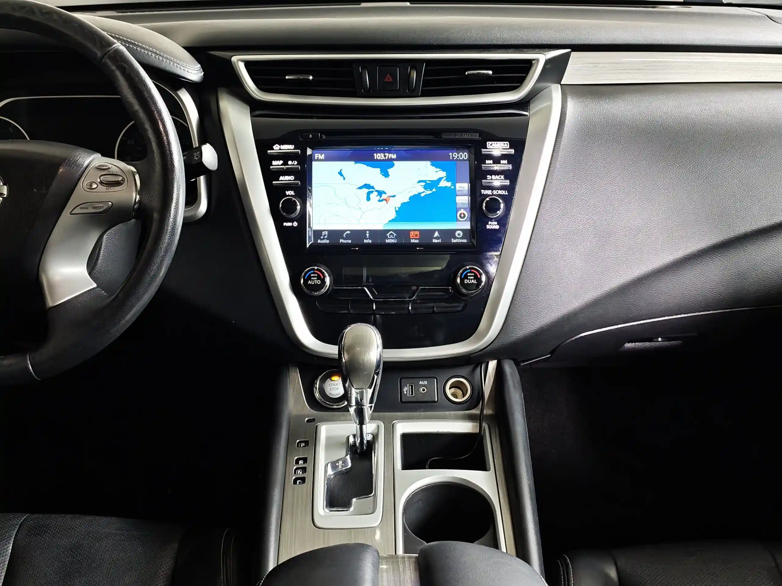Nissan Murano 2018