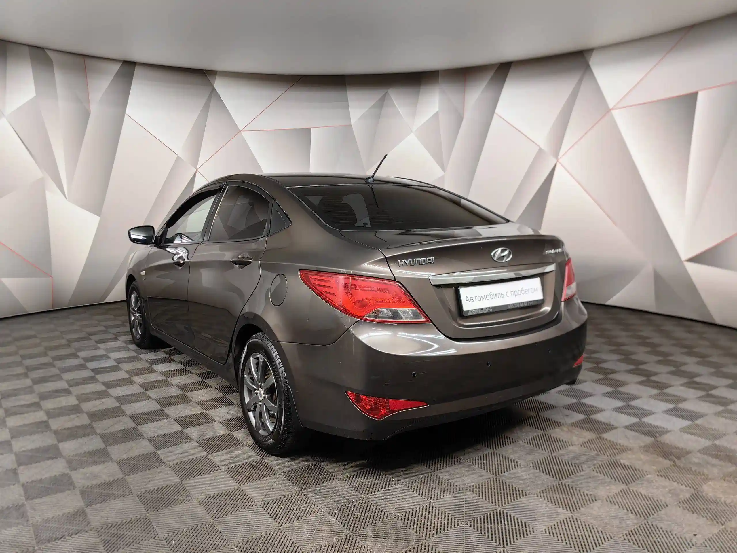 Hyundai Solaris 2014