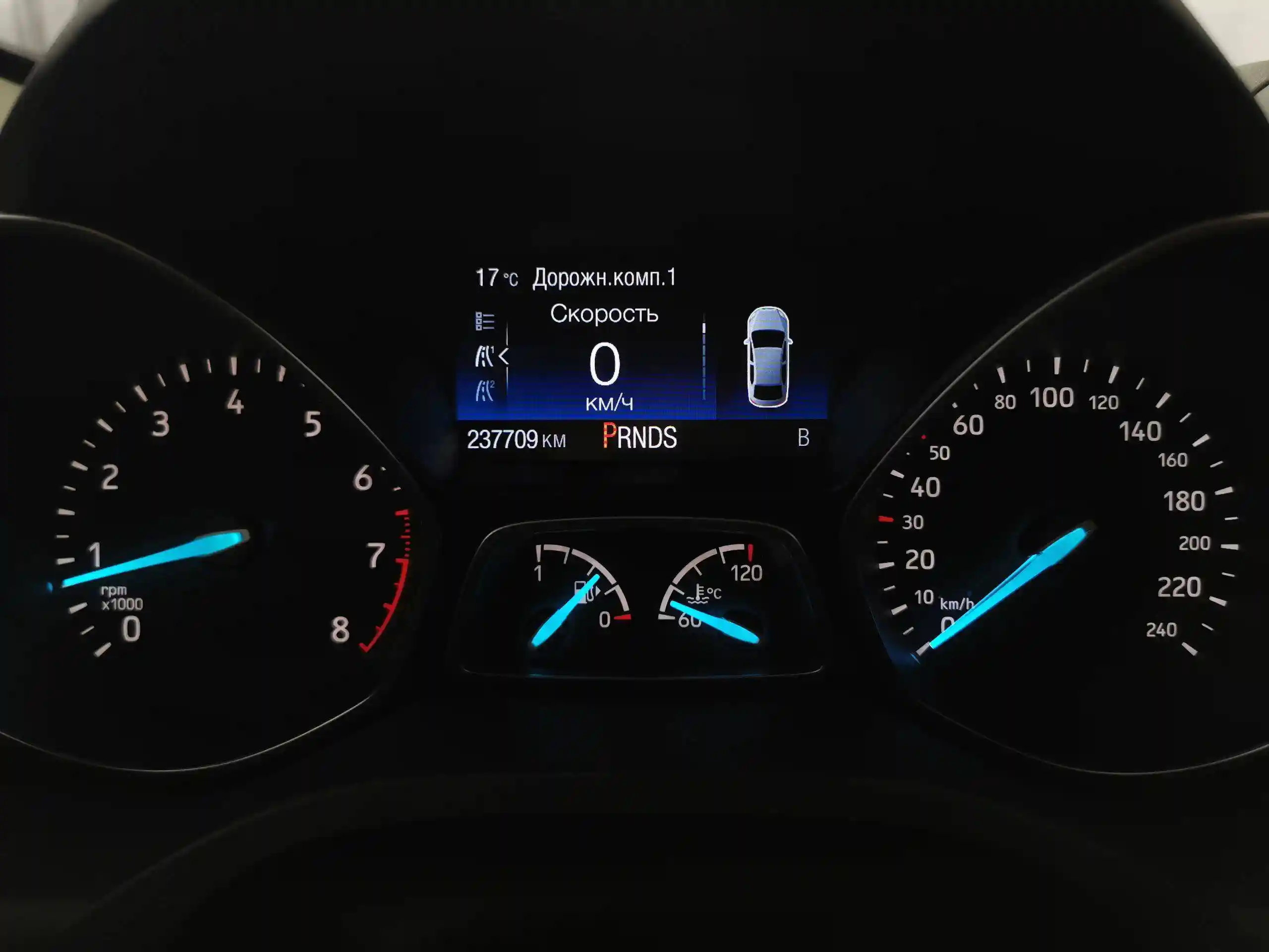 Ford Kuga 2018