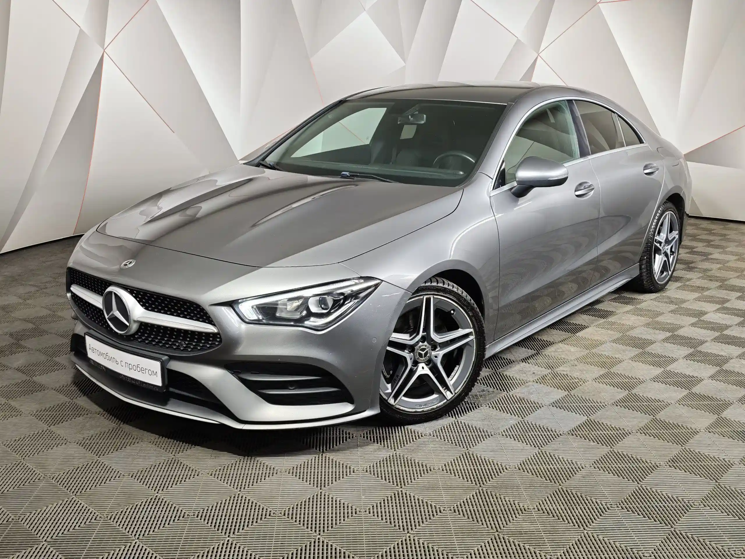 Mercedes-Benz CLA 2019