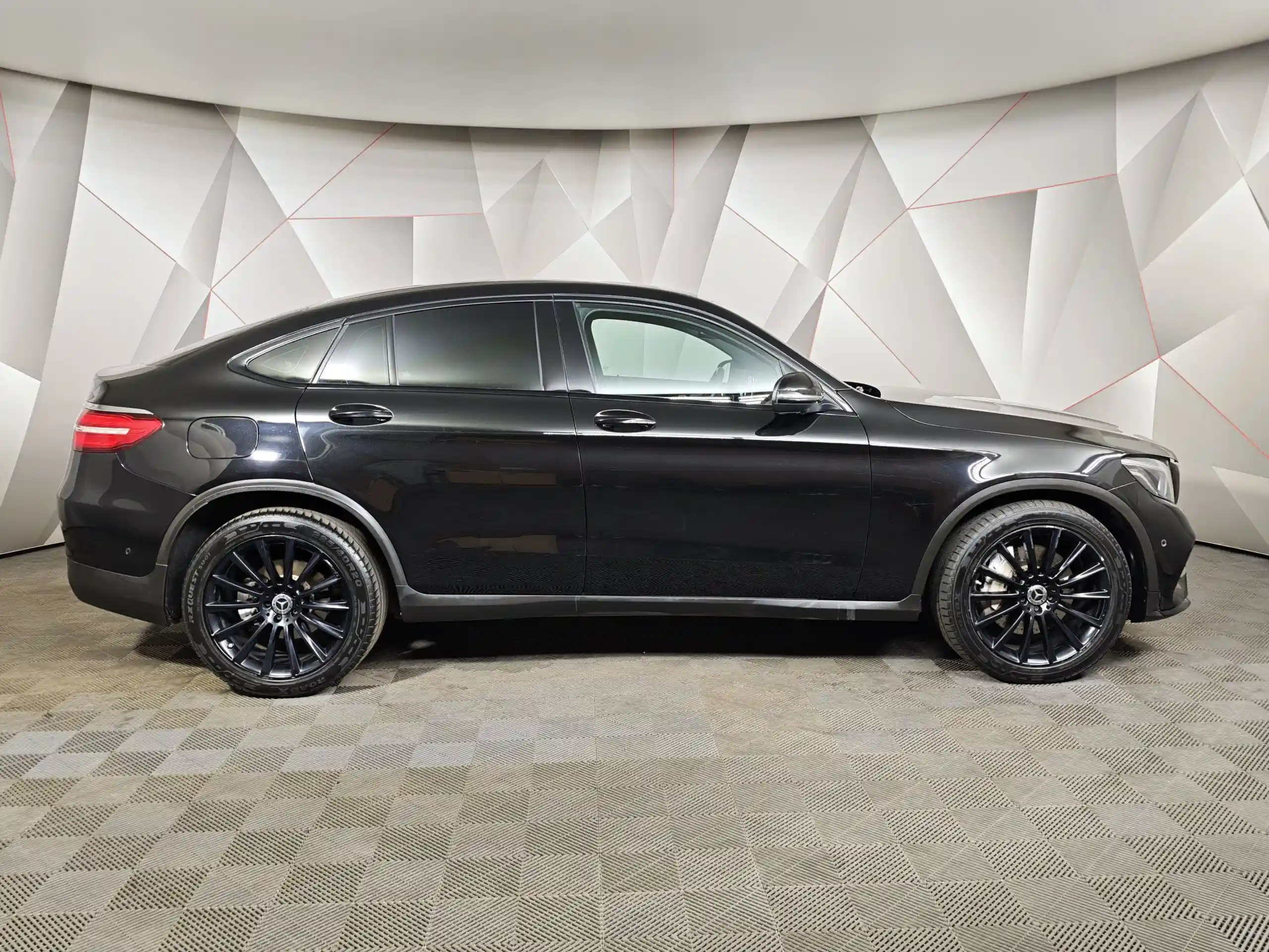 Mercedes-Benz GLC Купе 2019