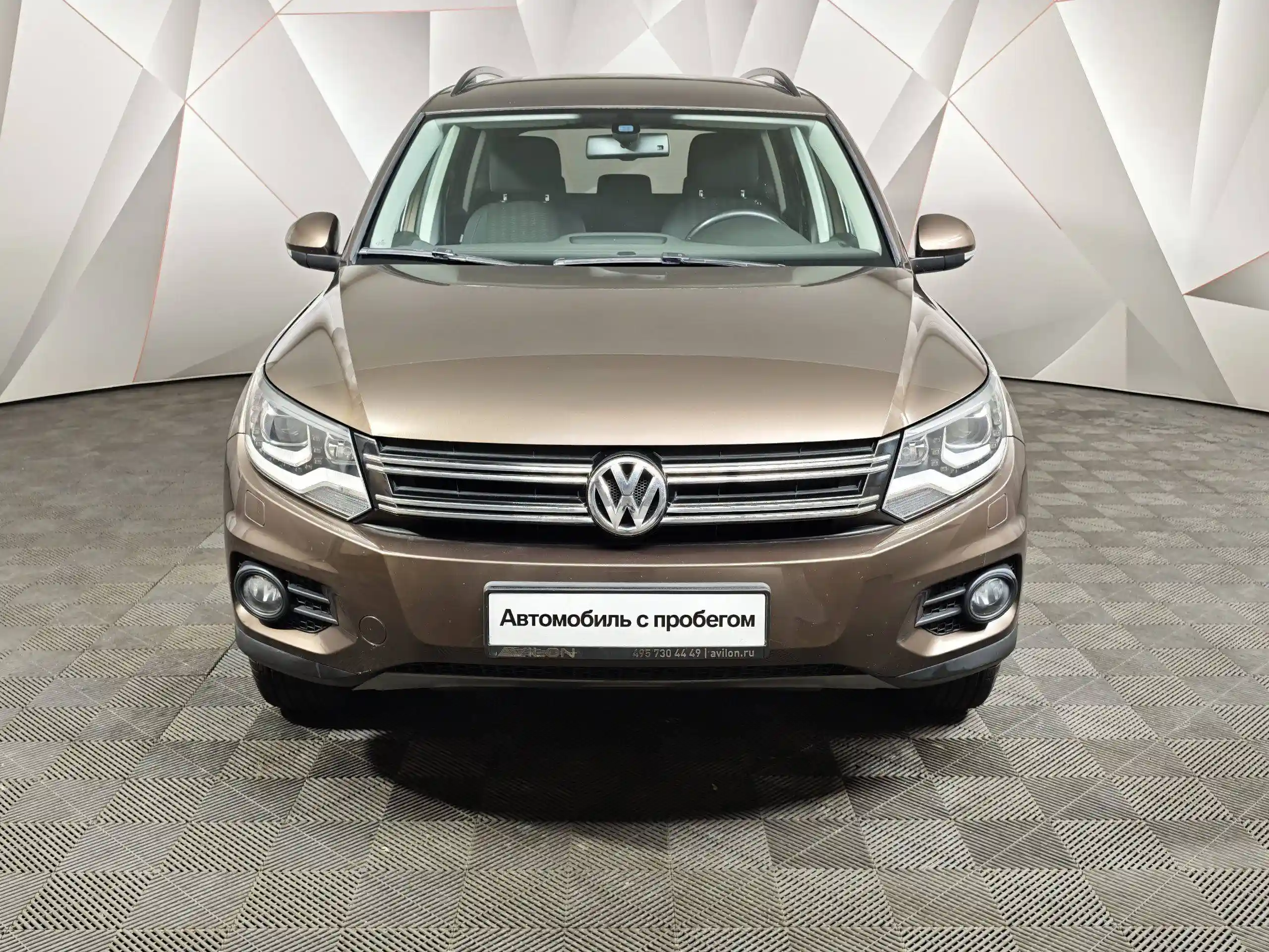 Volkswagen Tiguan 2014