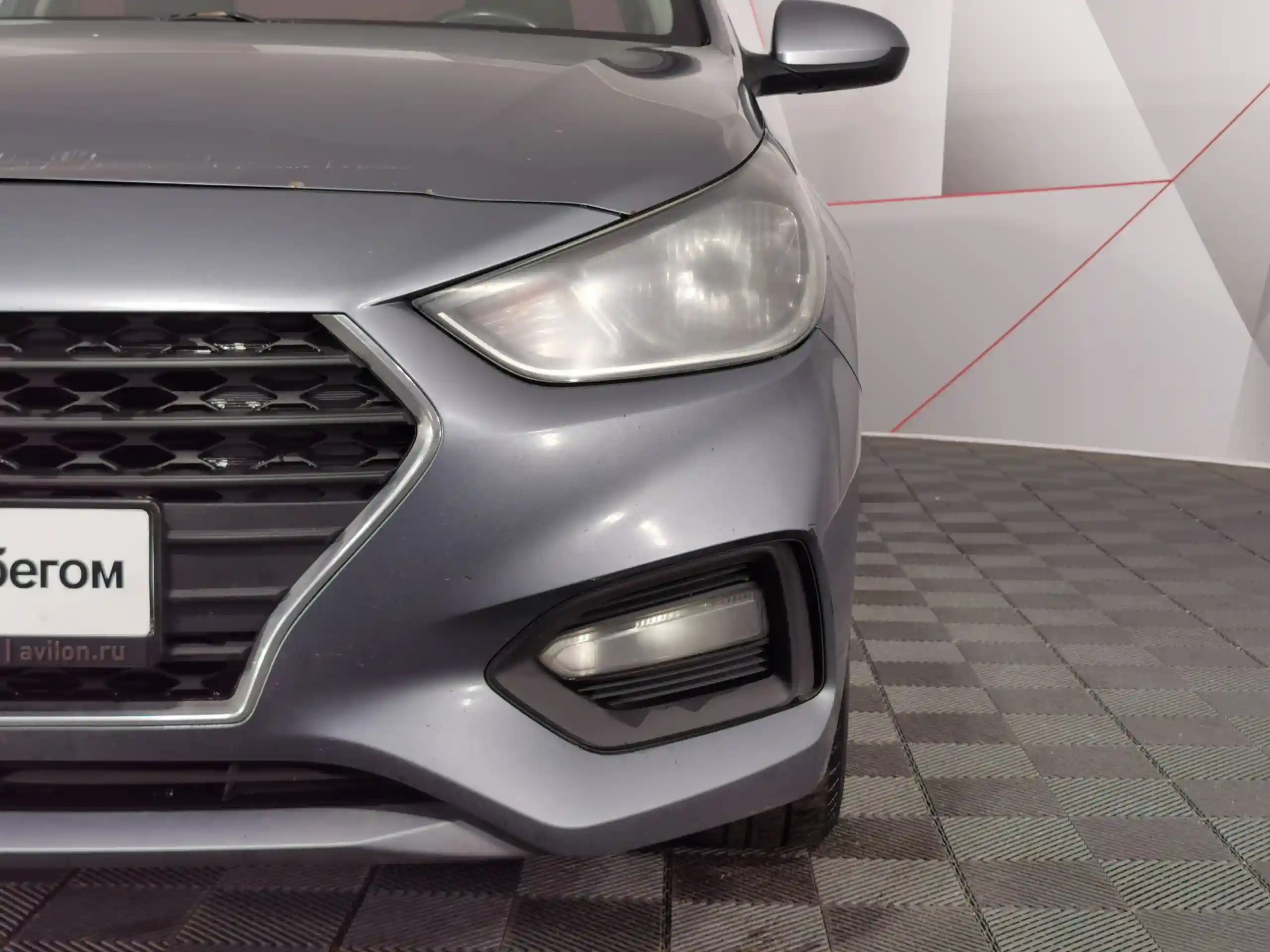 Hyundai Solaris 2018