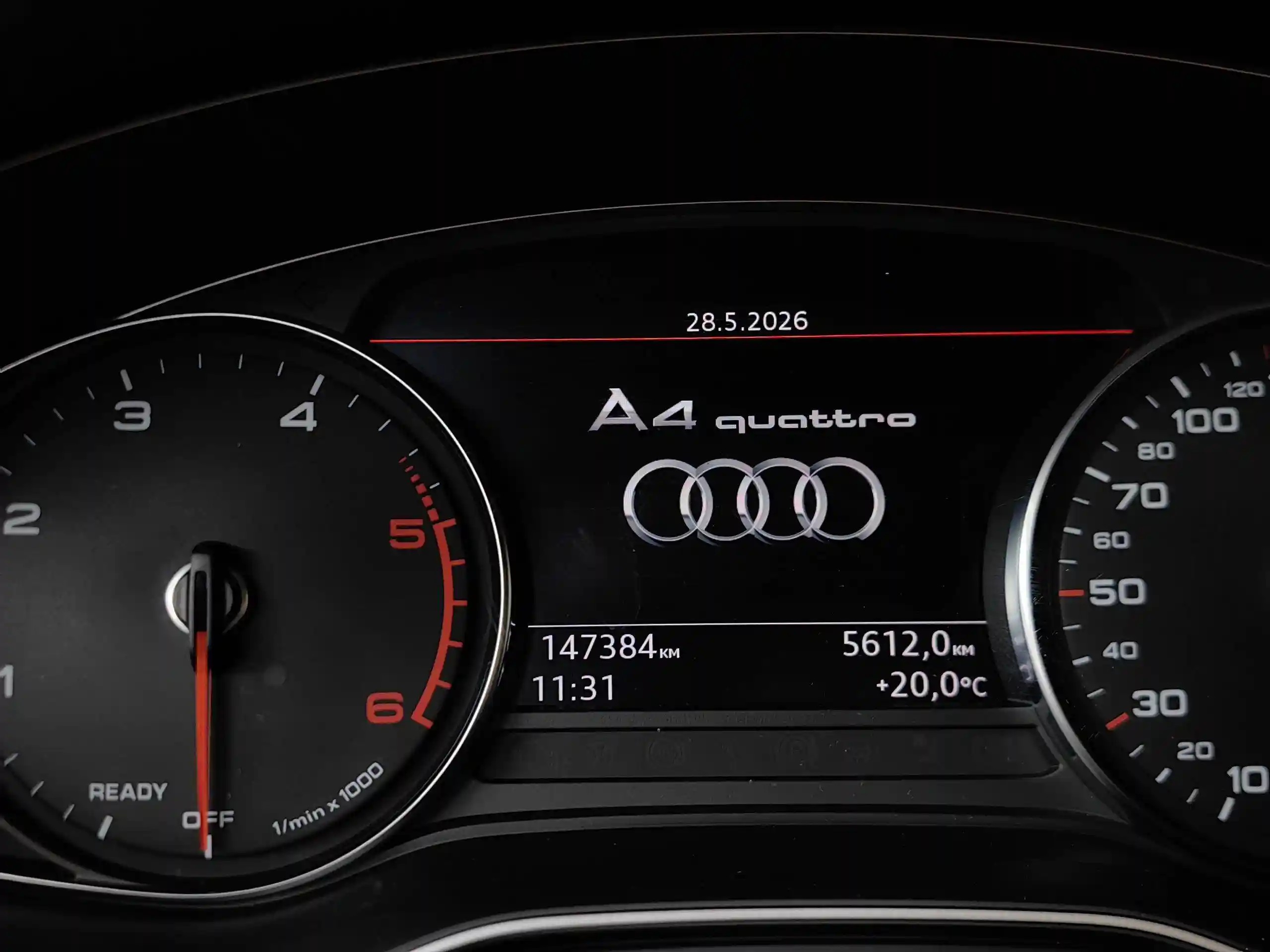 Audi A4 2019