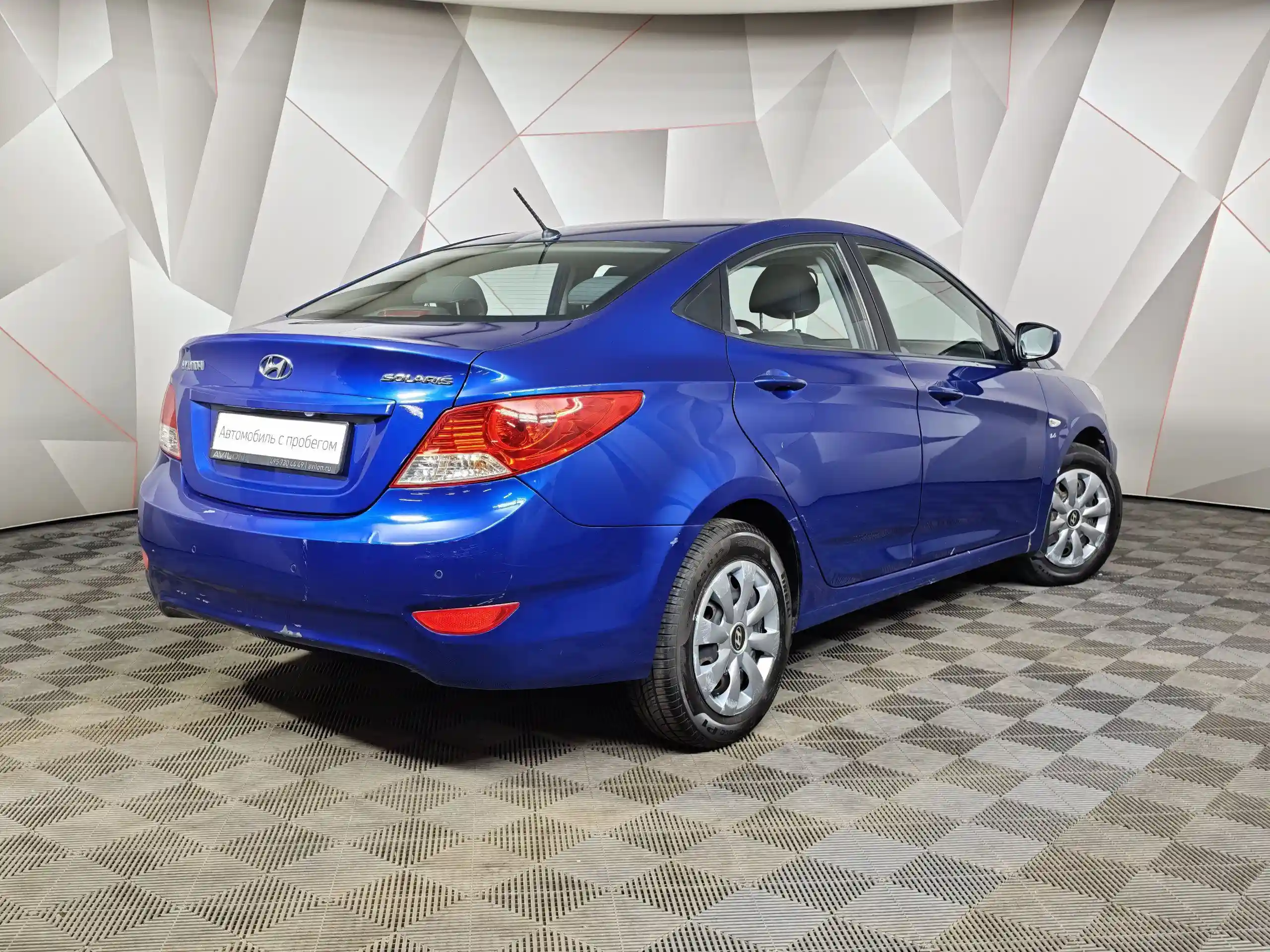 Hyundai Solaris 2012