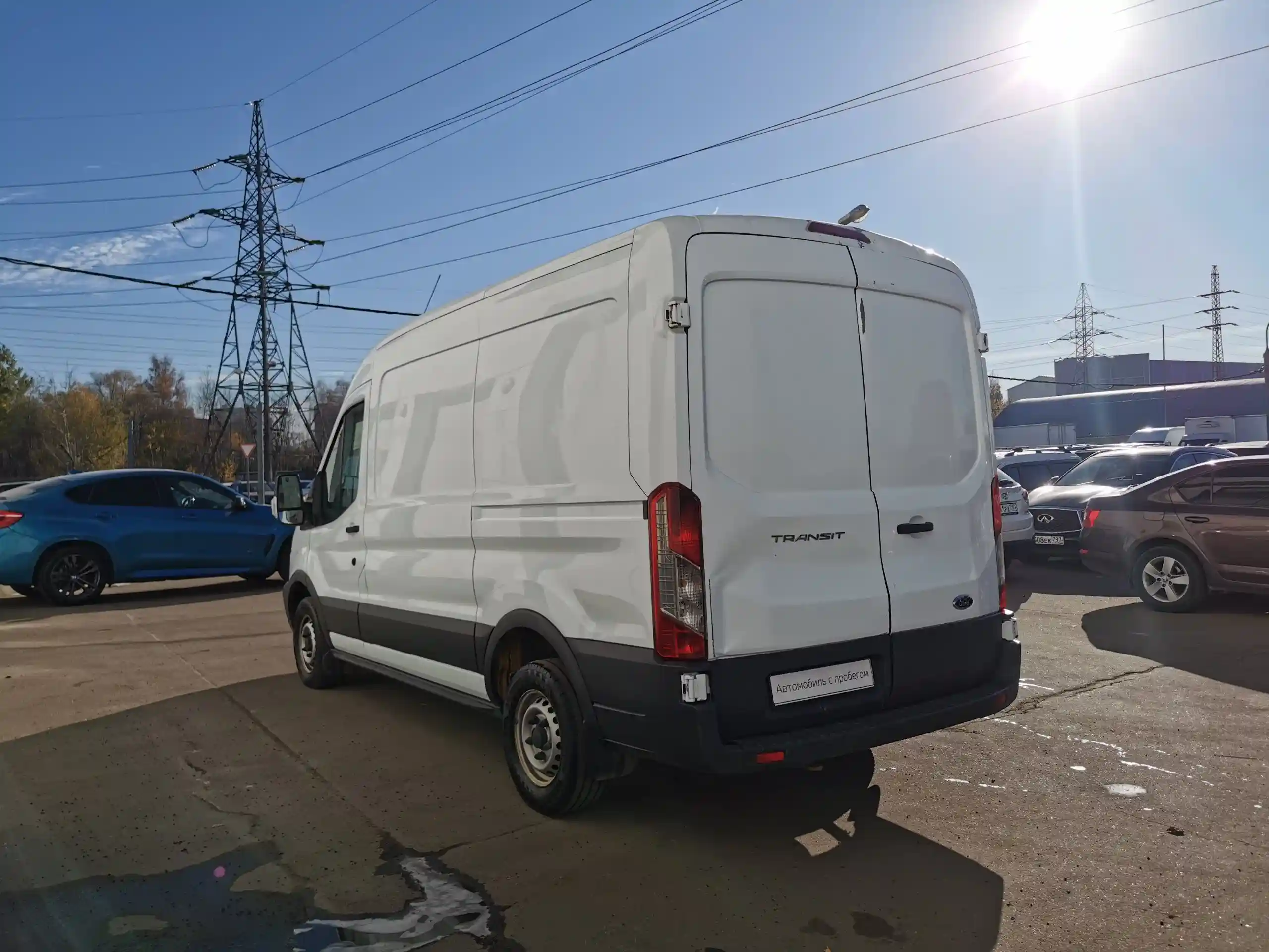 Ford Transit 2019