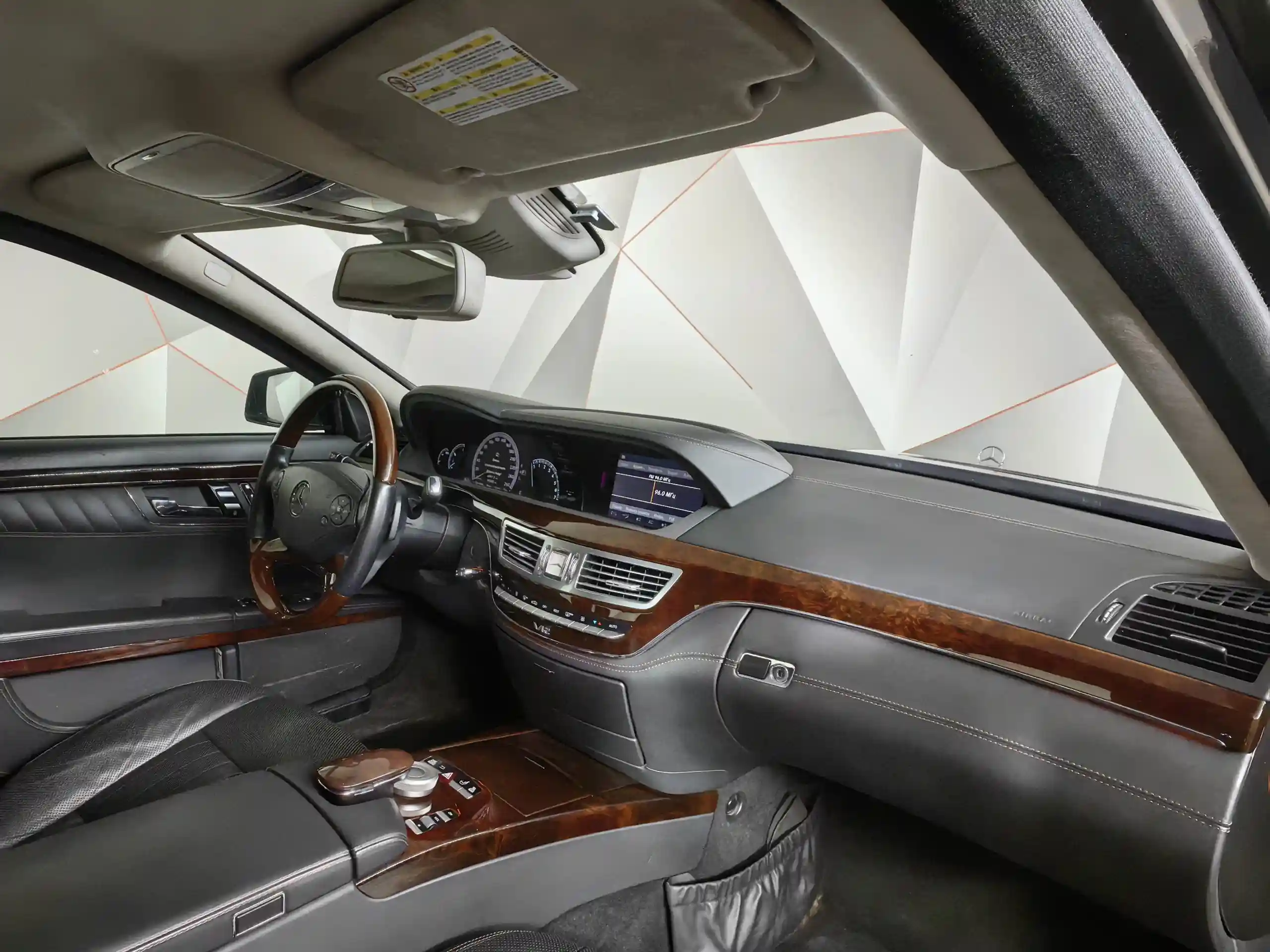 Mercedes-Benz S-Класс 2012