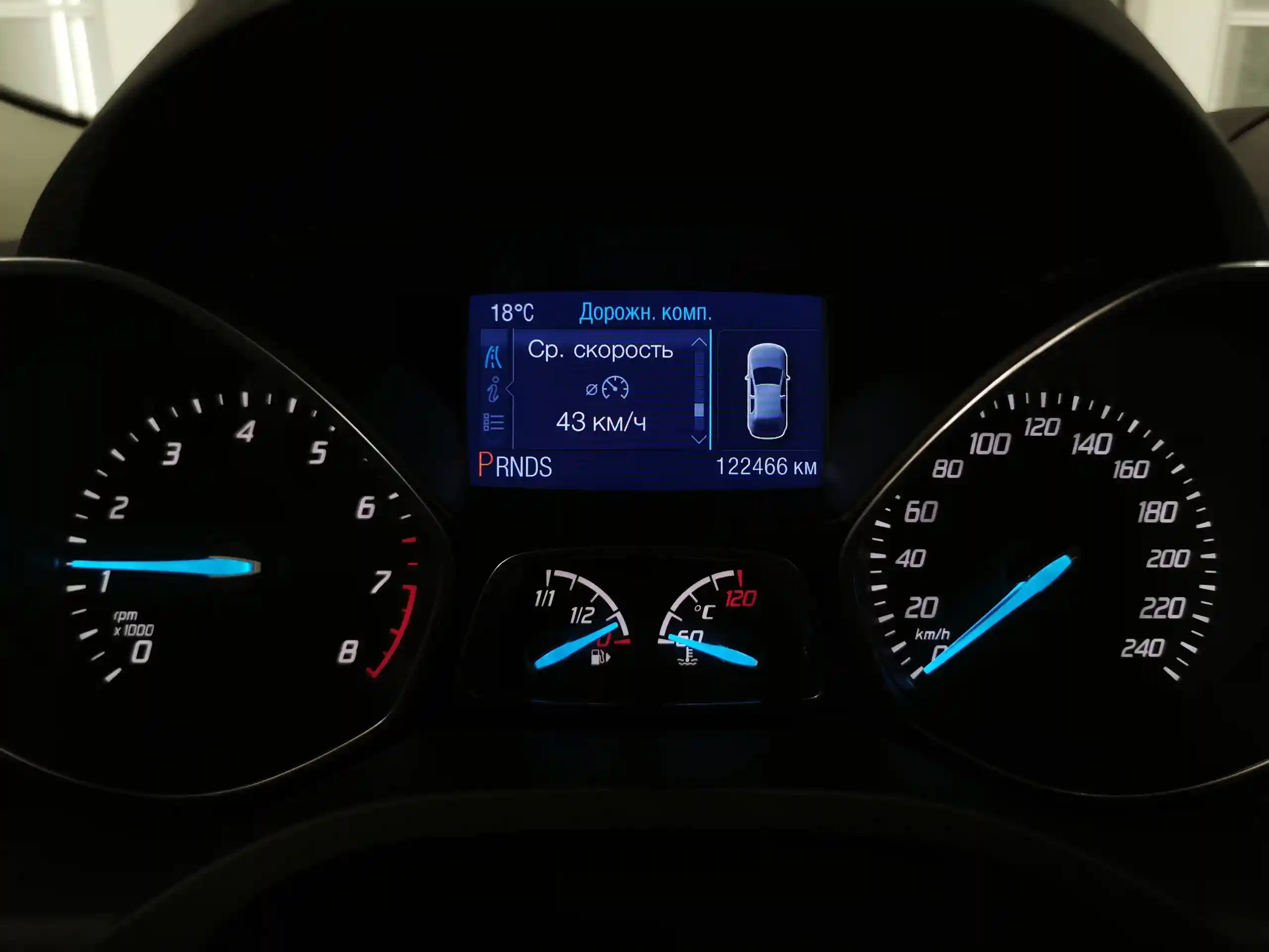 Ford Kuga 2013