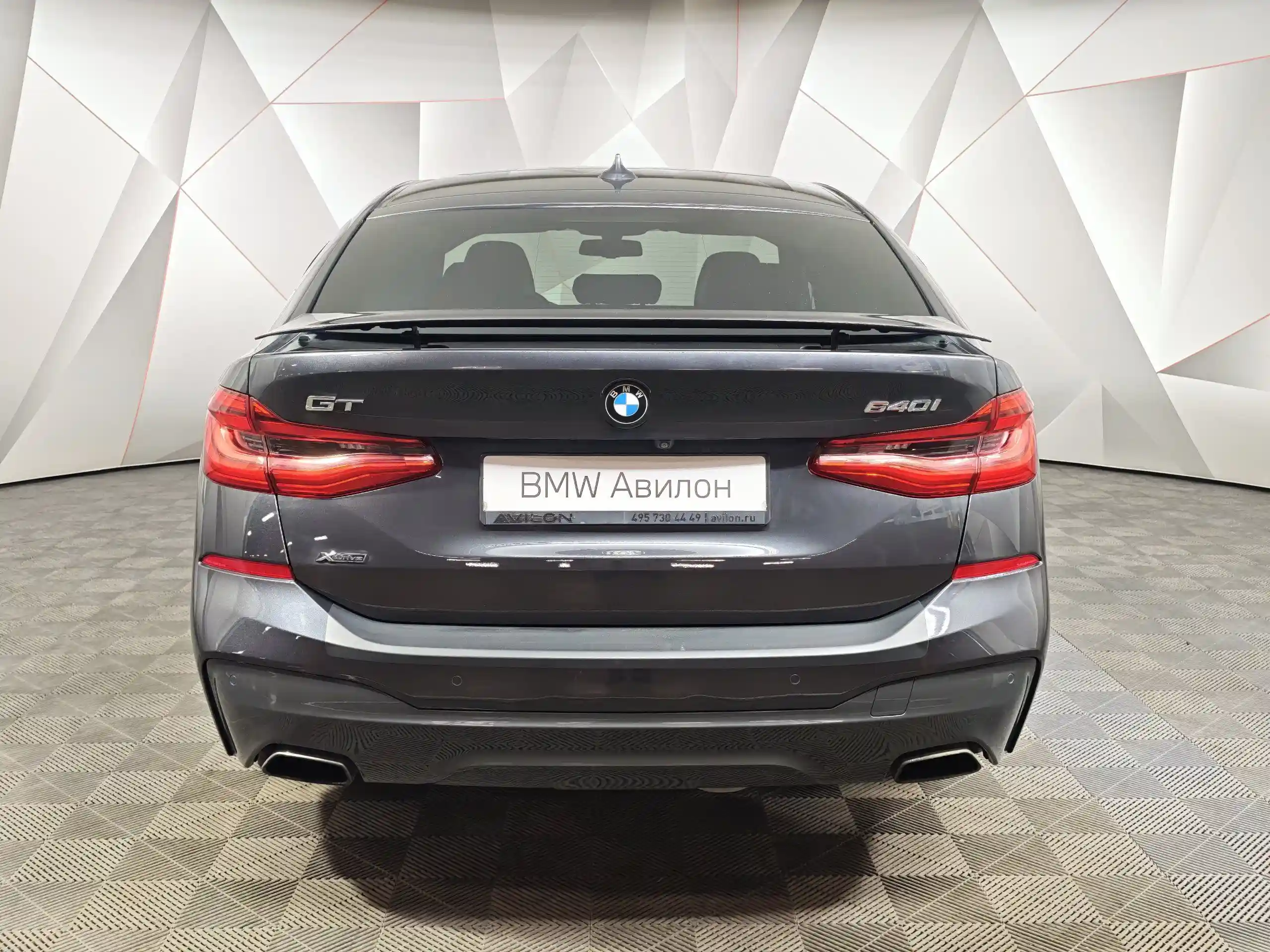 BMW 6 серия 2018