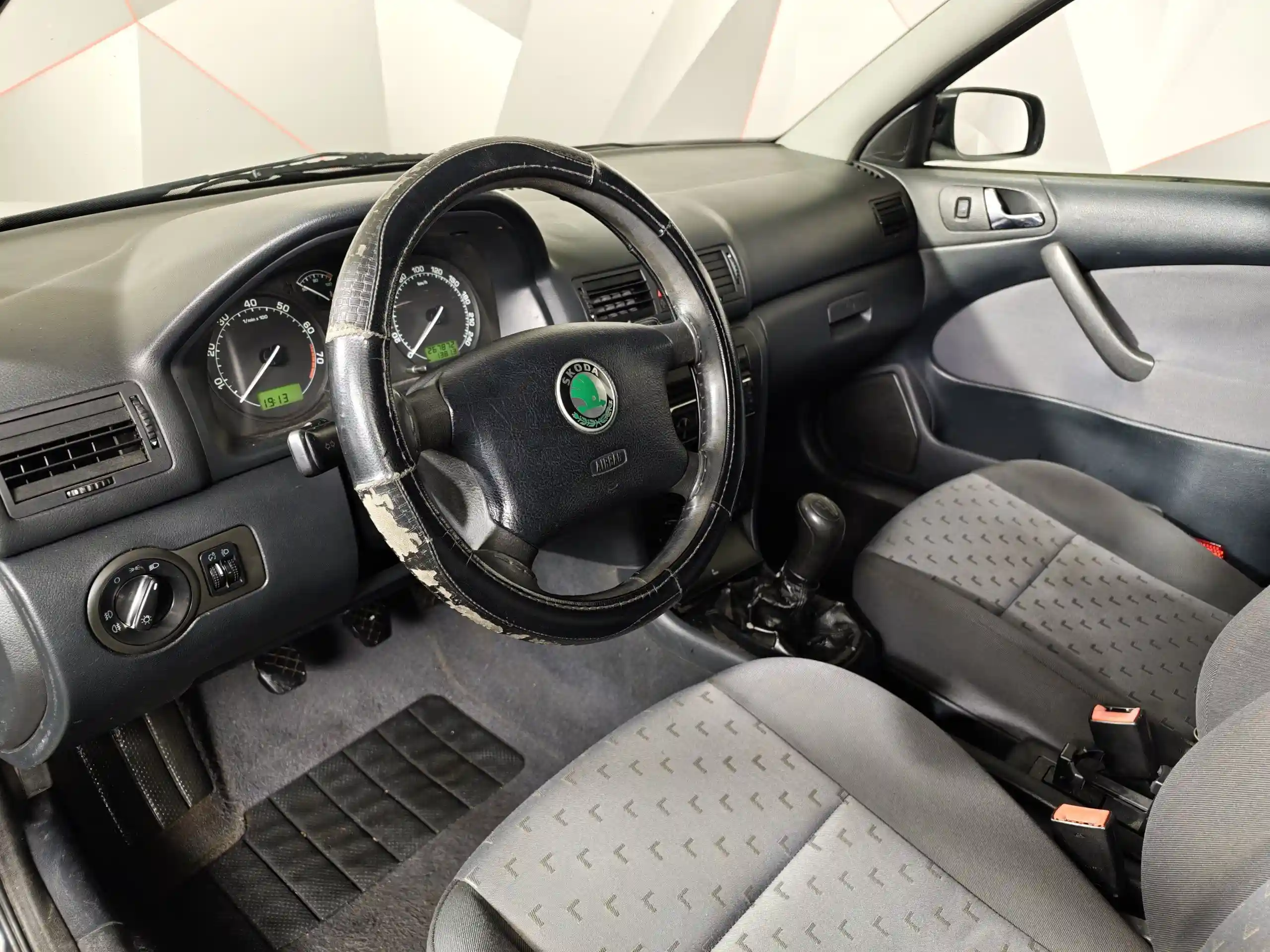 Skoda Octavia 2002
