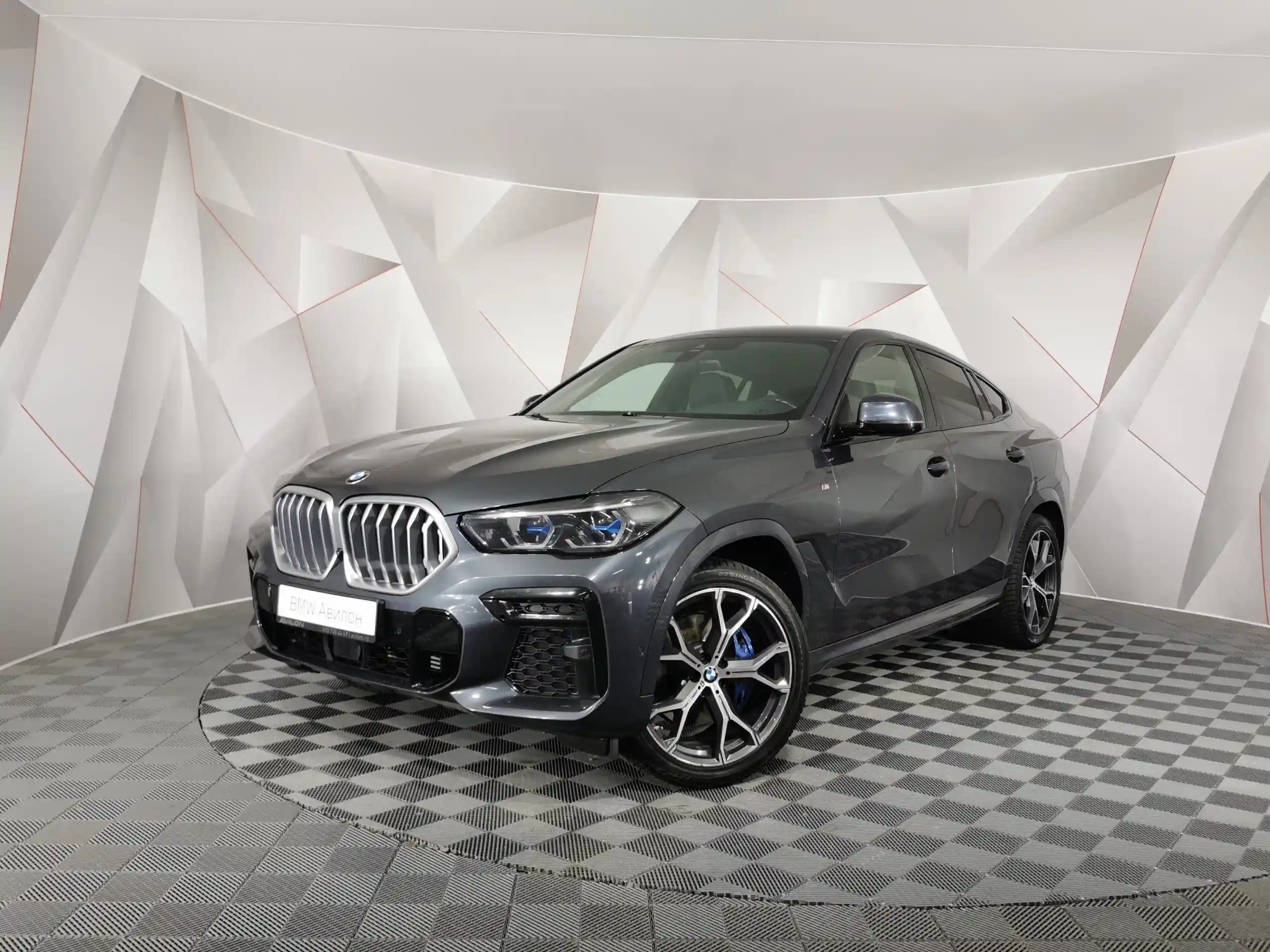 BMW X6 2021