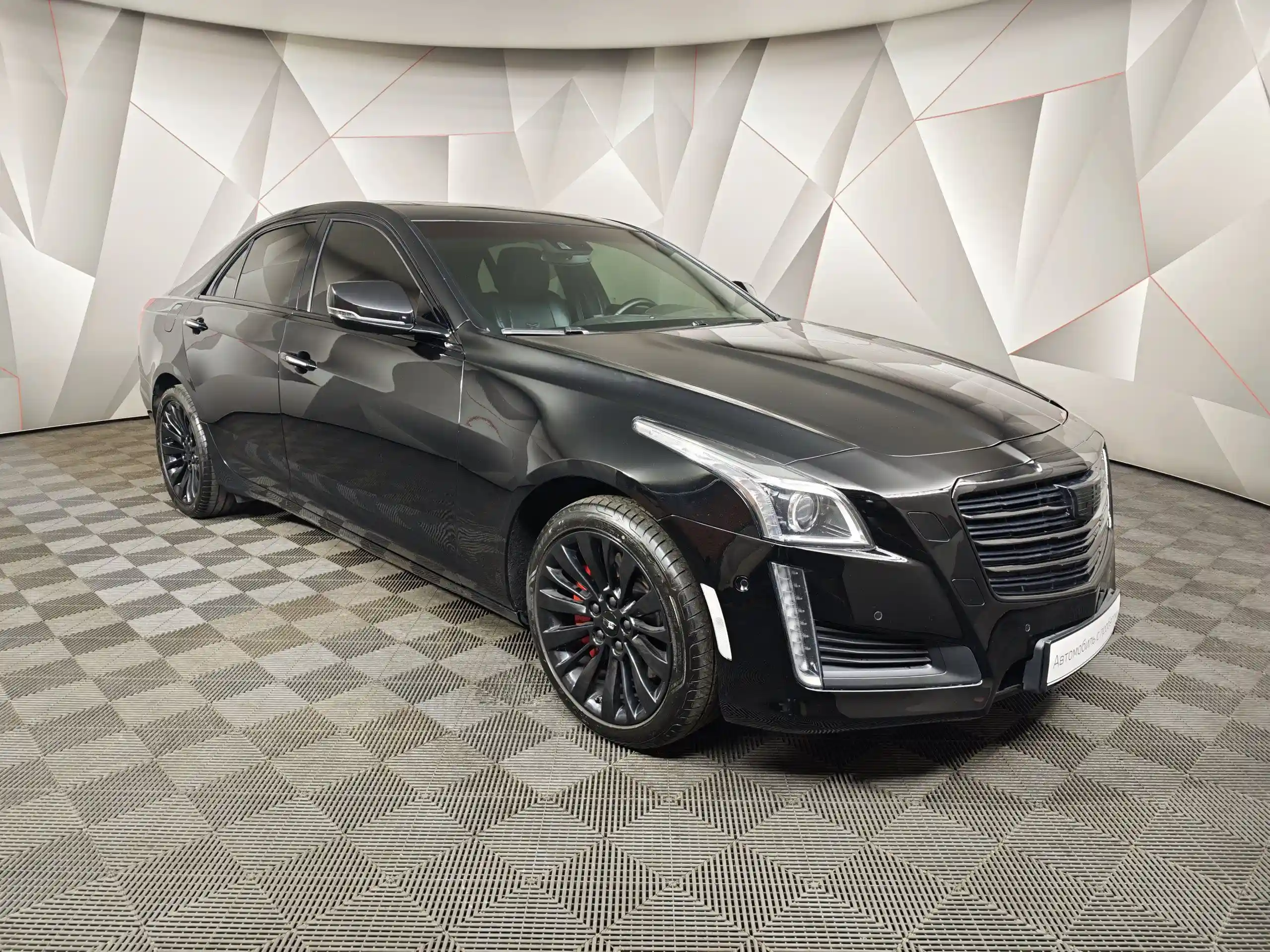Cadillac CTS 2015