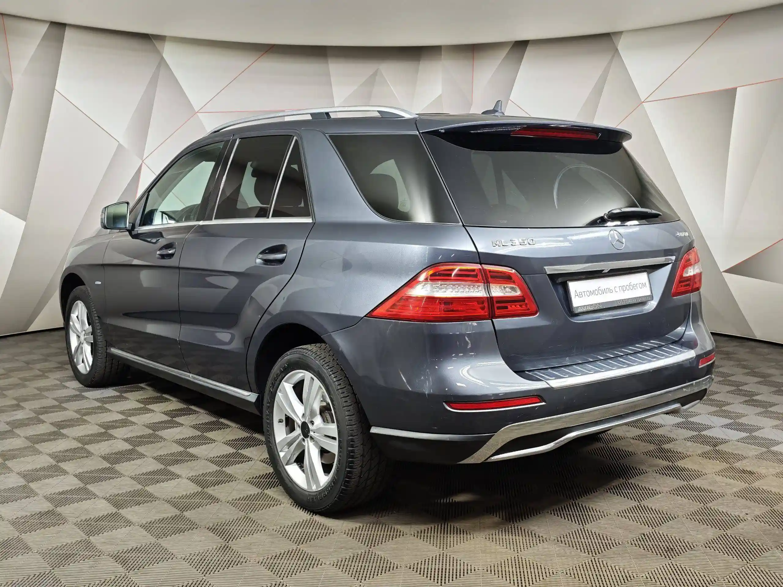 Mercedes-Benz M-Класс 2012