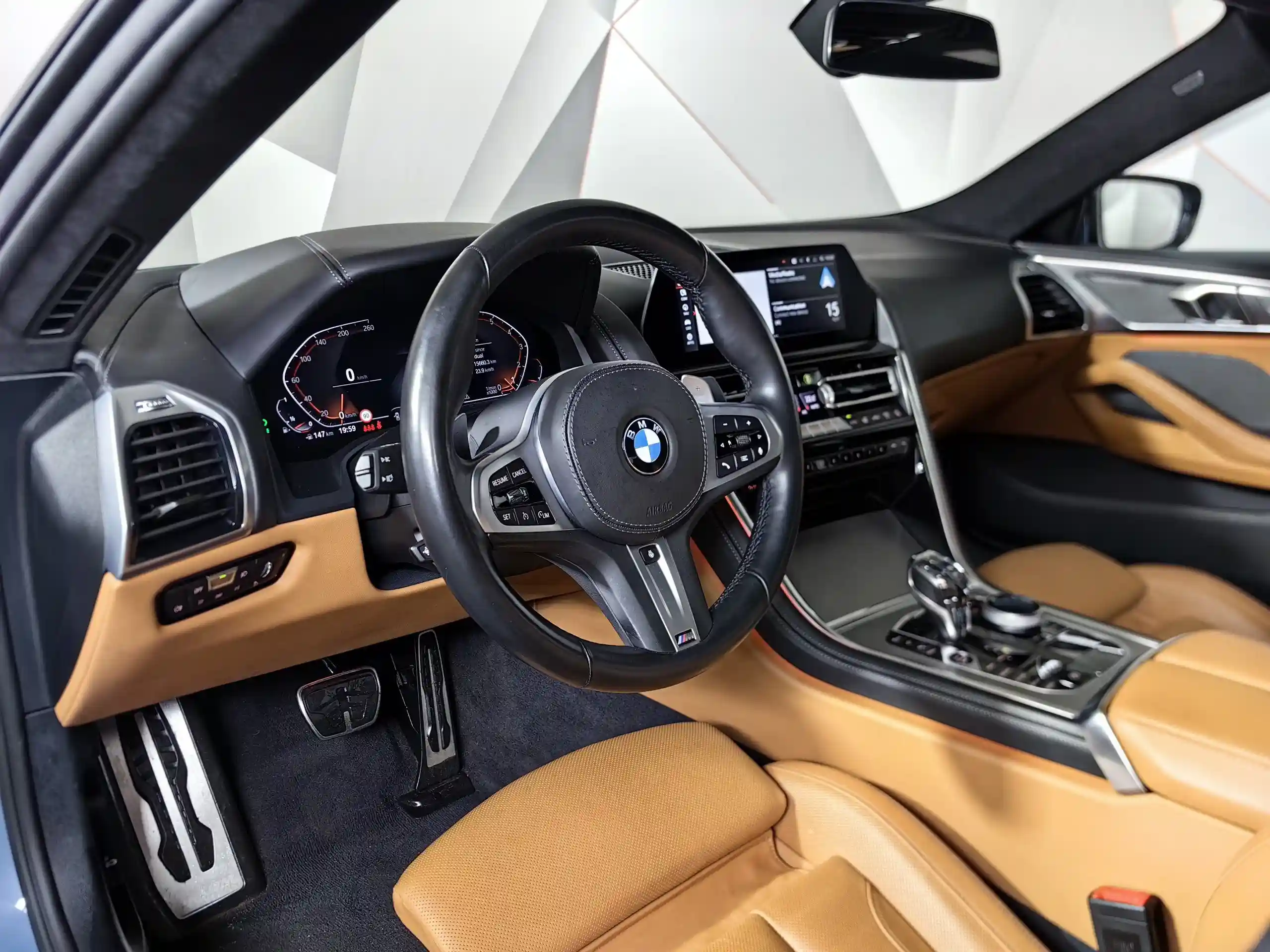 BMW 8 серия 2021