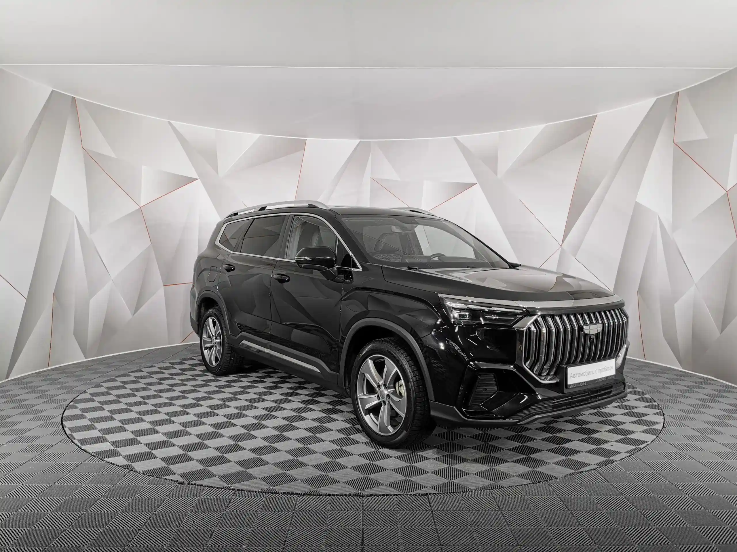 Geely Okavango 2024