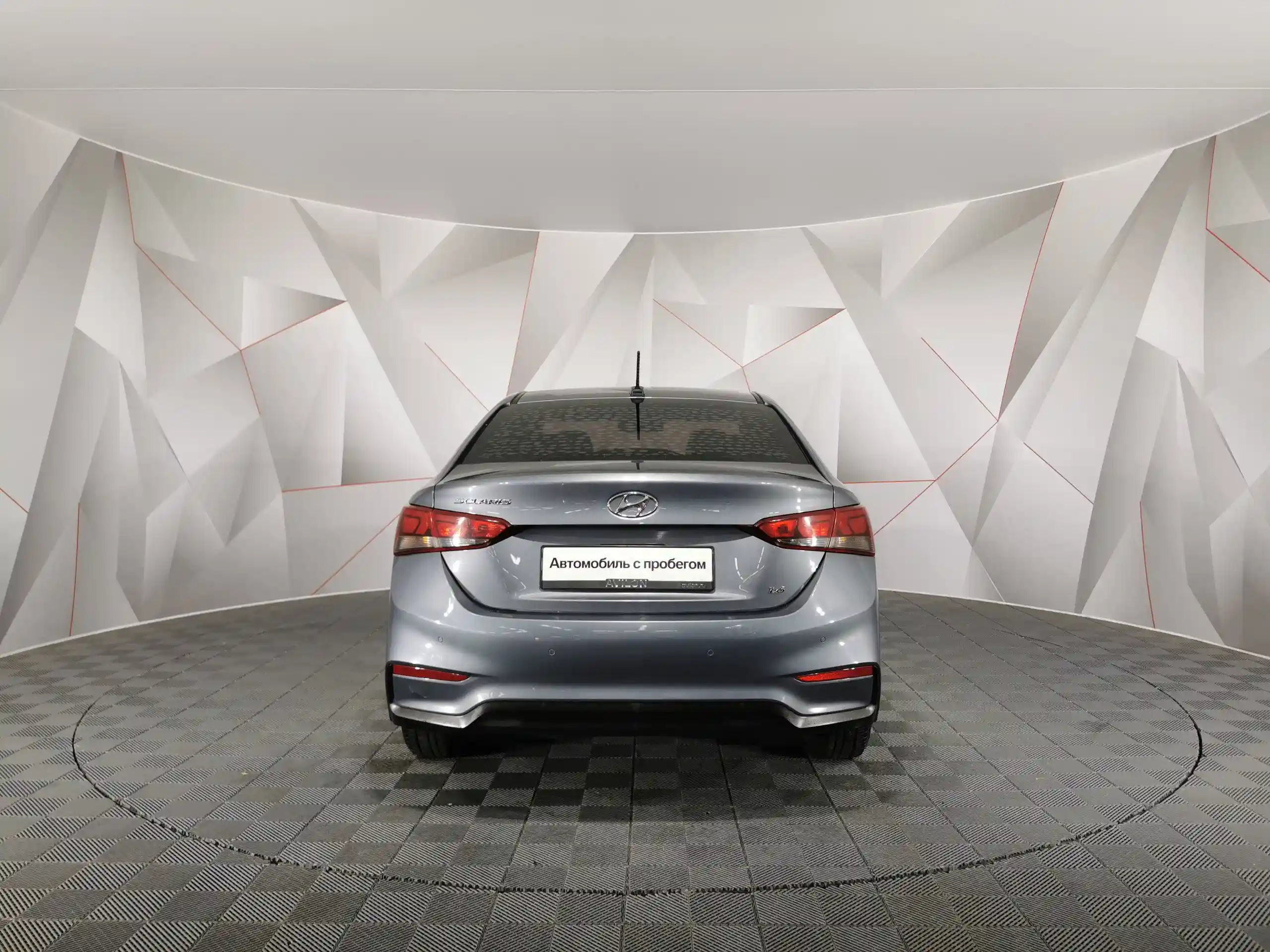 Hyundai Solaris 2018
