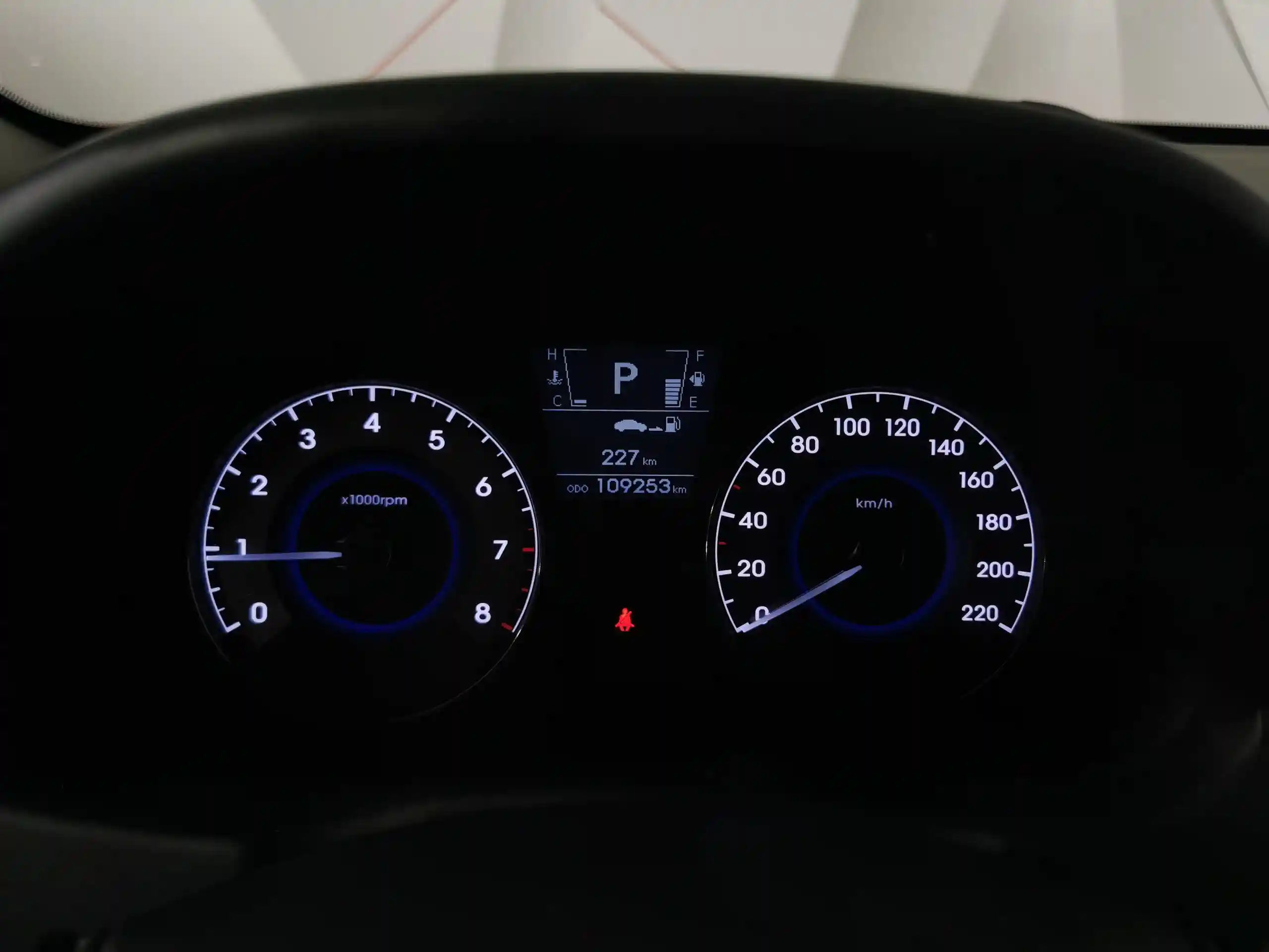 Hyundai Solaris 2011