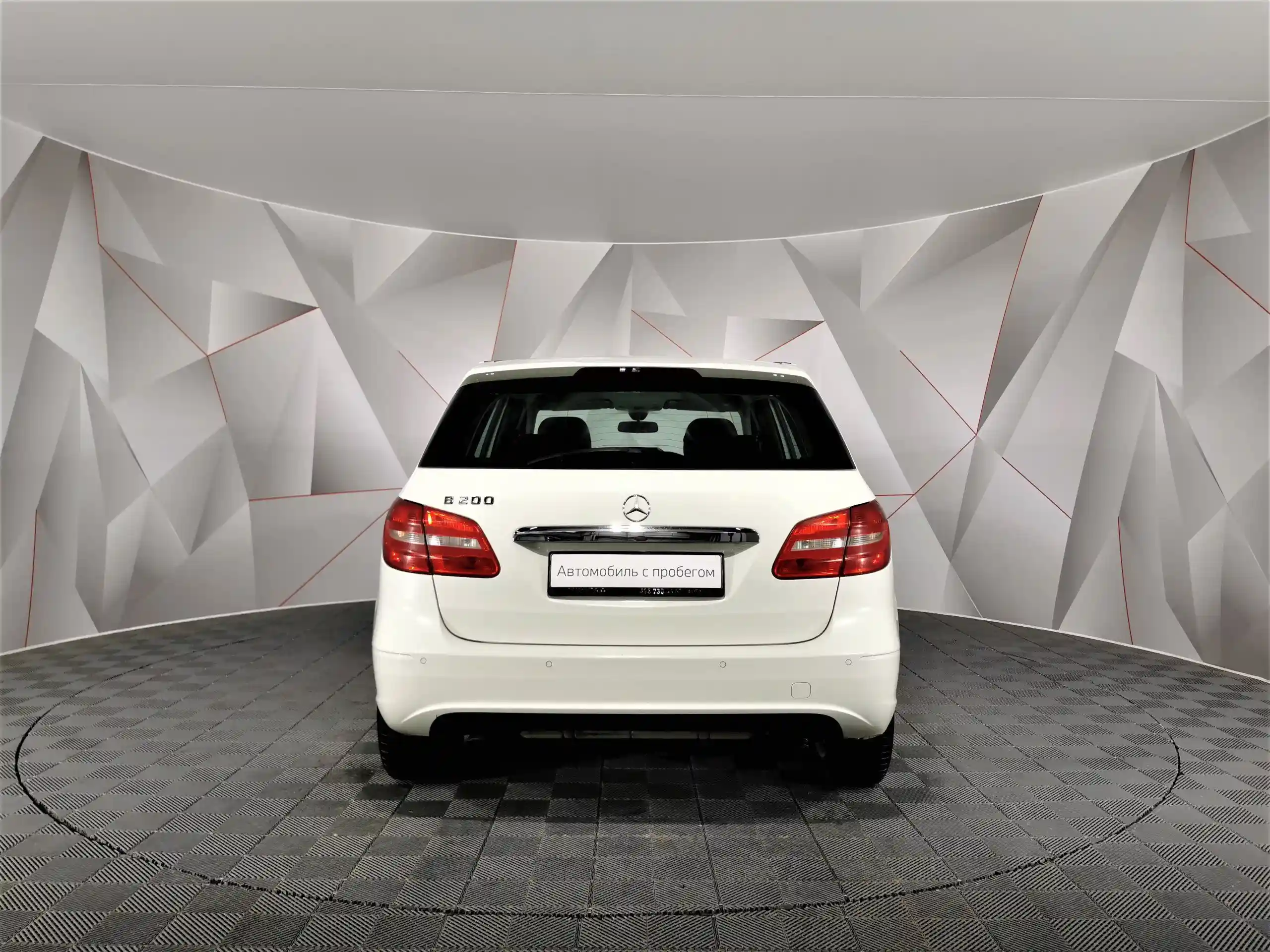 Mercedes-Benz B-Класс 2012