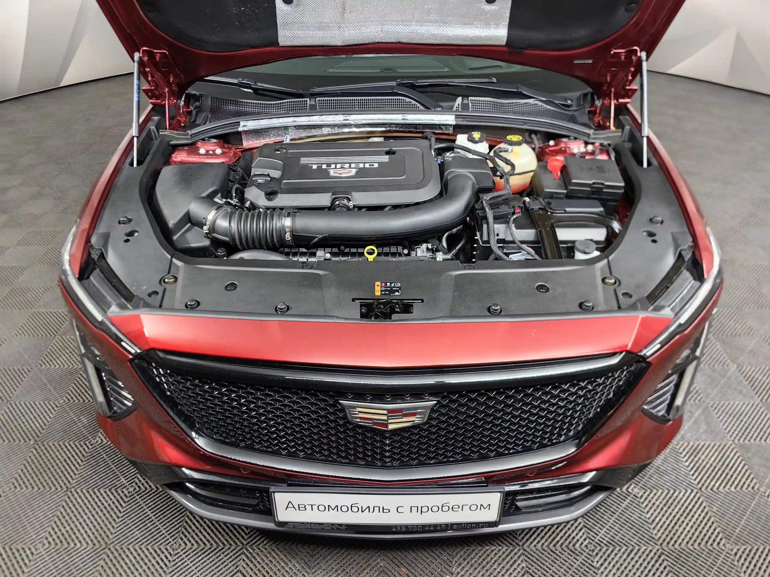 Cadillac GT4 2023