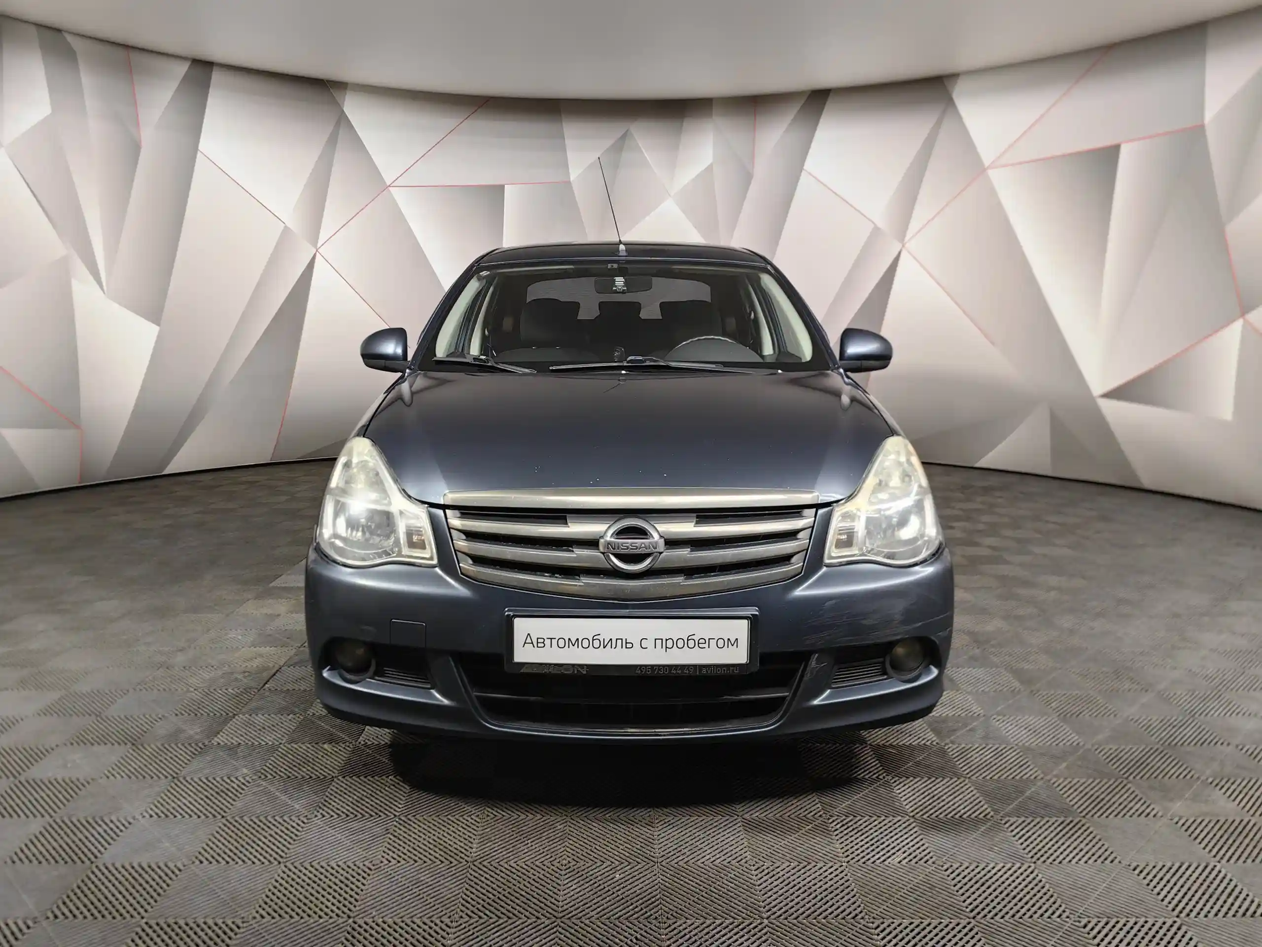 Nissan Almera 2014