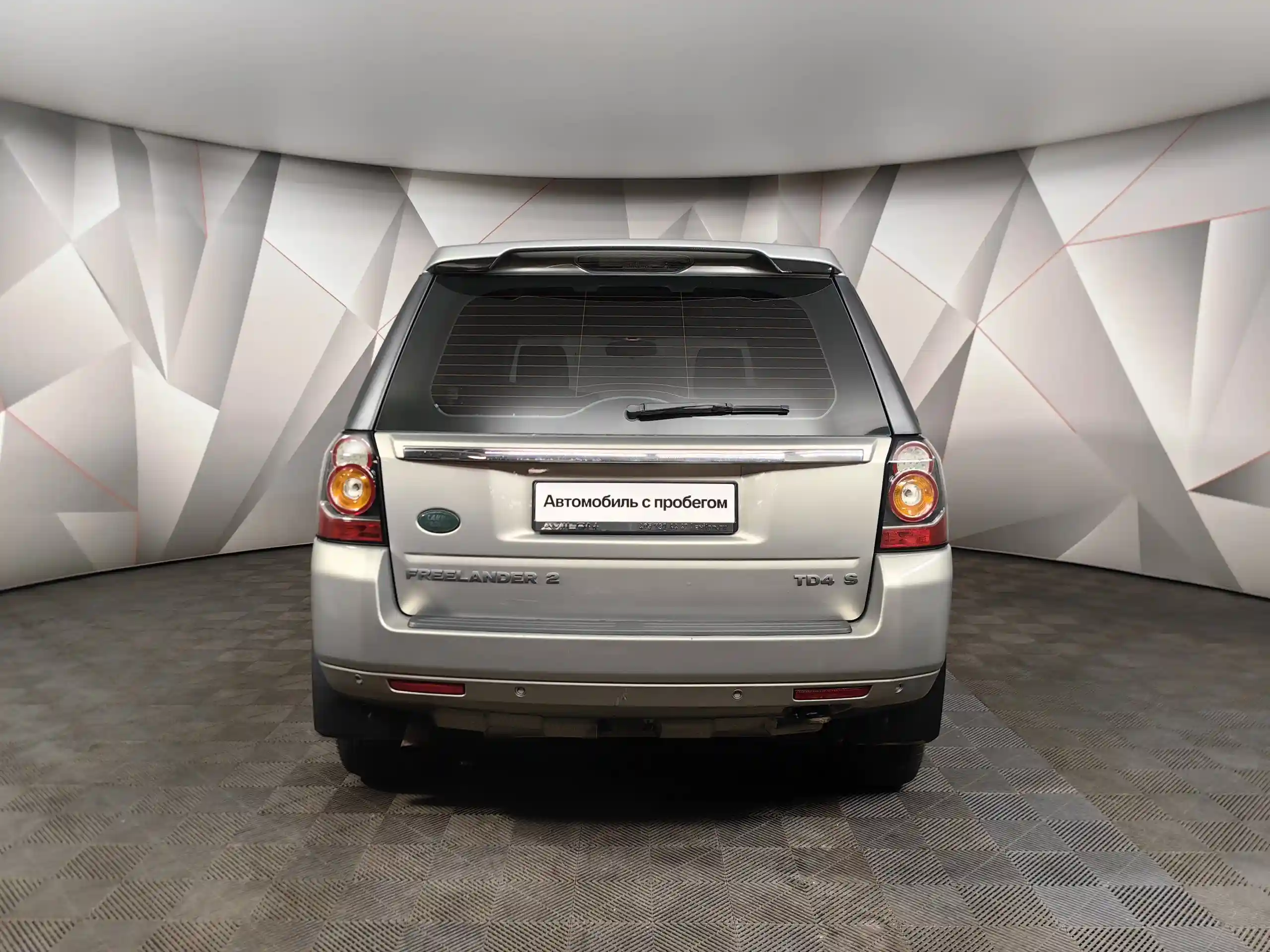 Land Rover Freelander 2013