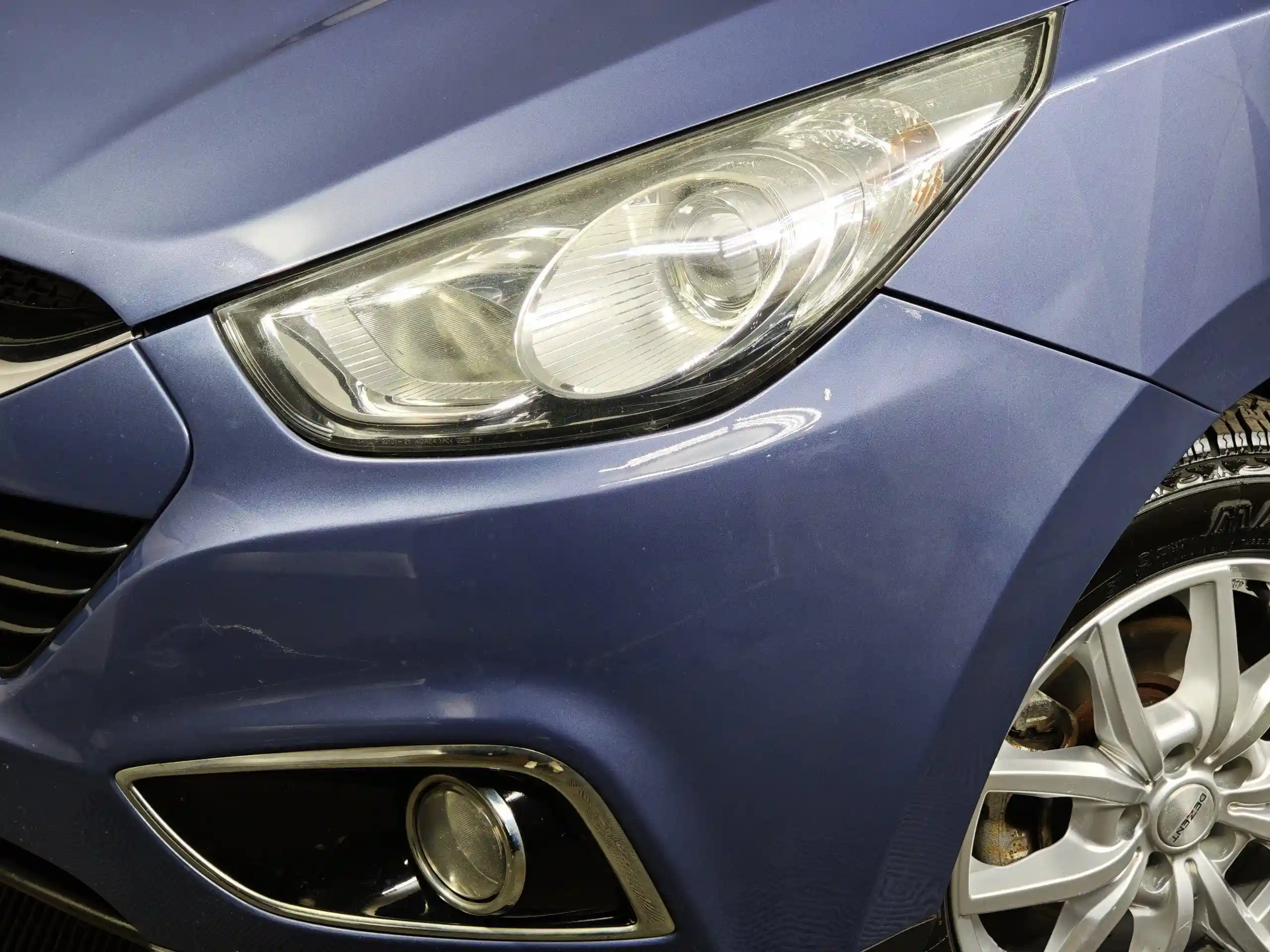 Hyundai ix35 2012