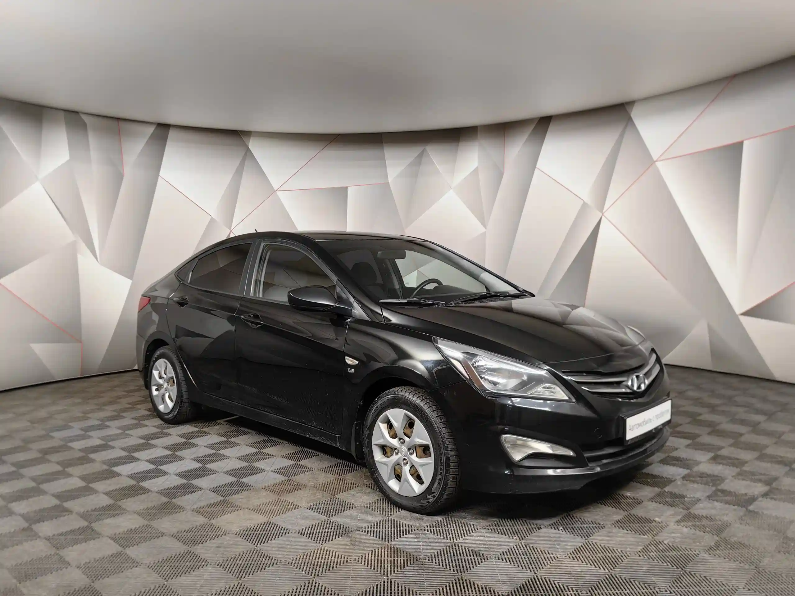 Hyundai Solaris 2014