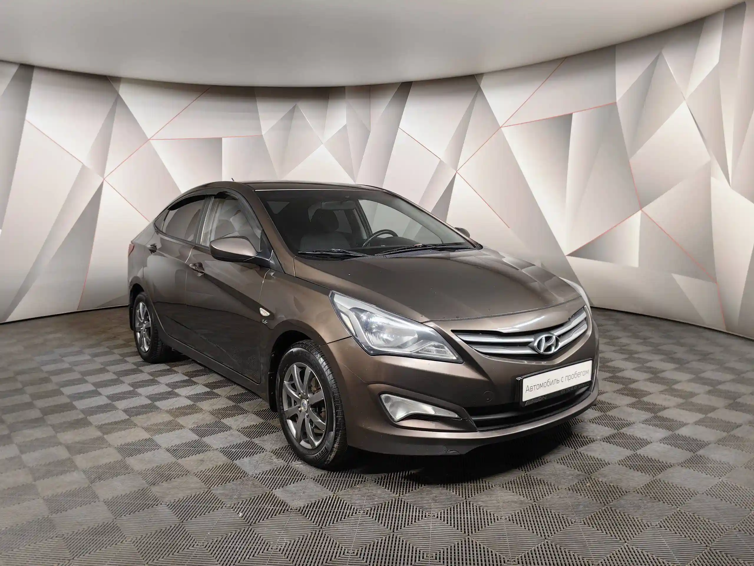 Hyundai Solaris 2014