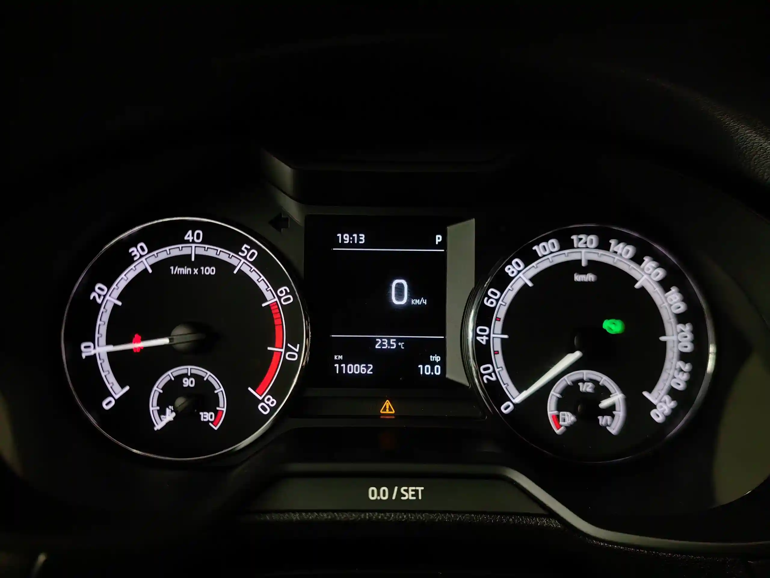 Skoda Octavia 2019