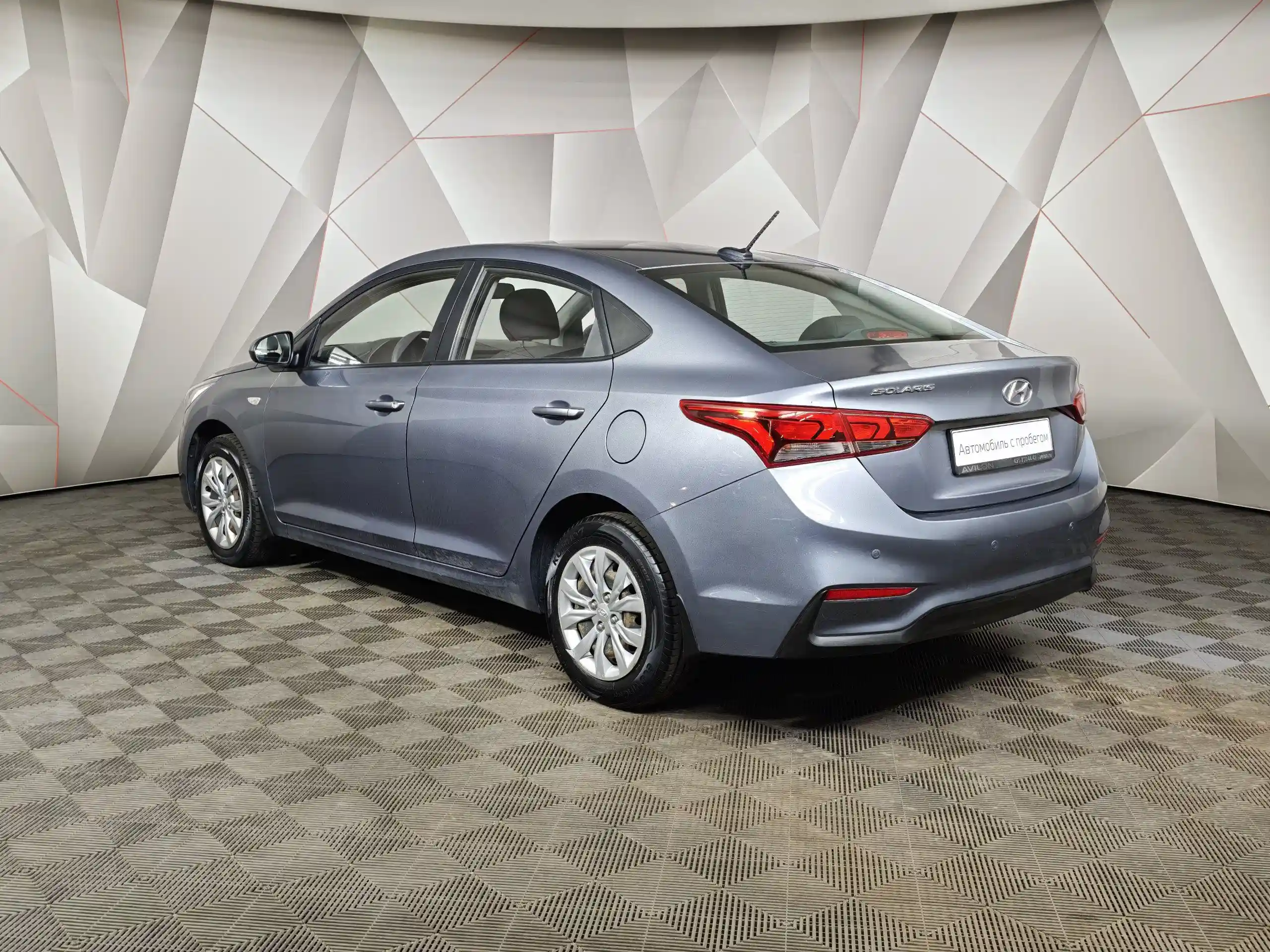Hyundai Solaris 2018