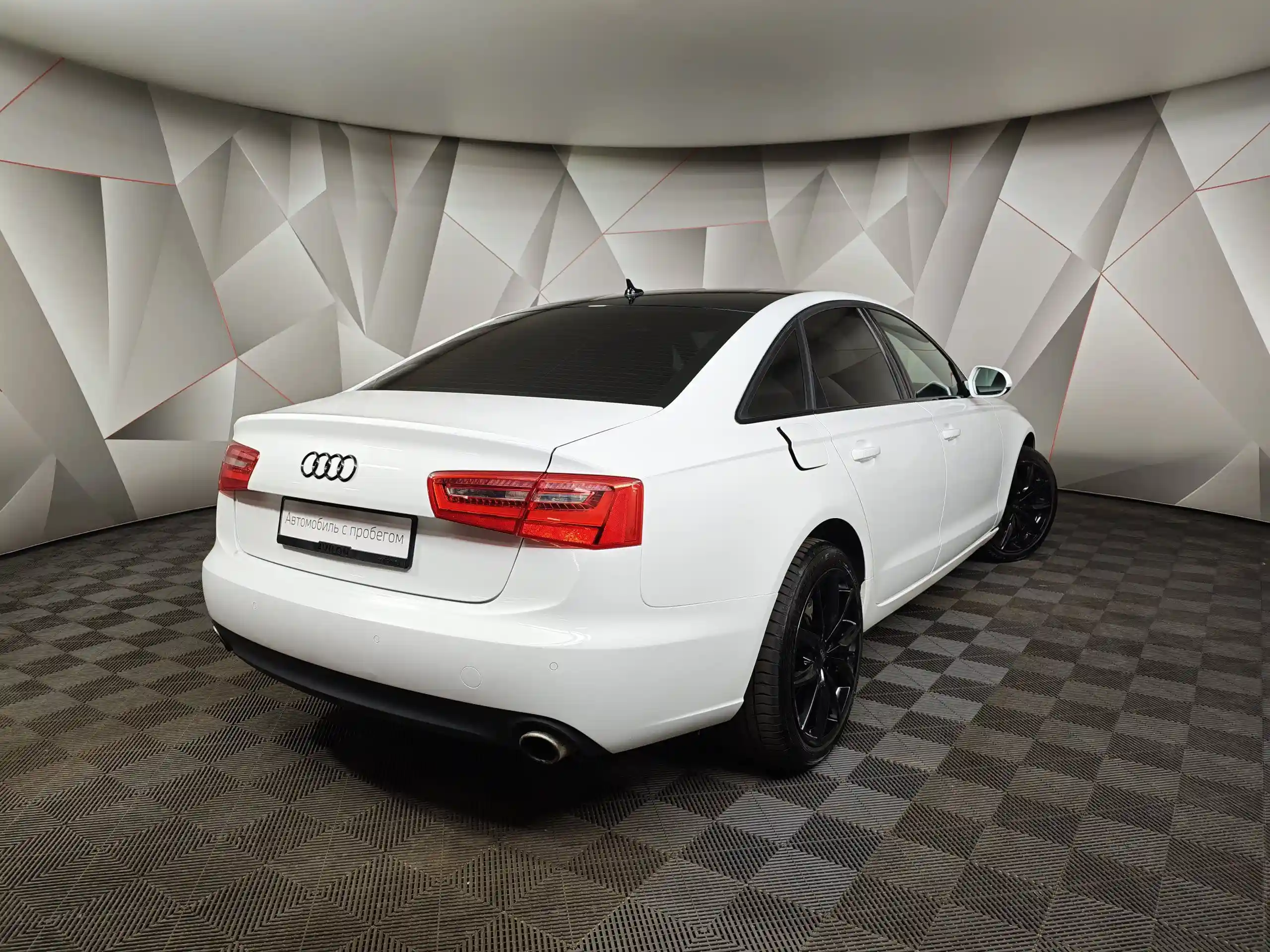 Audi A6 2014