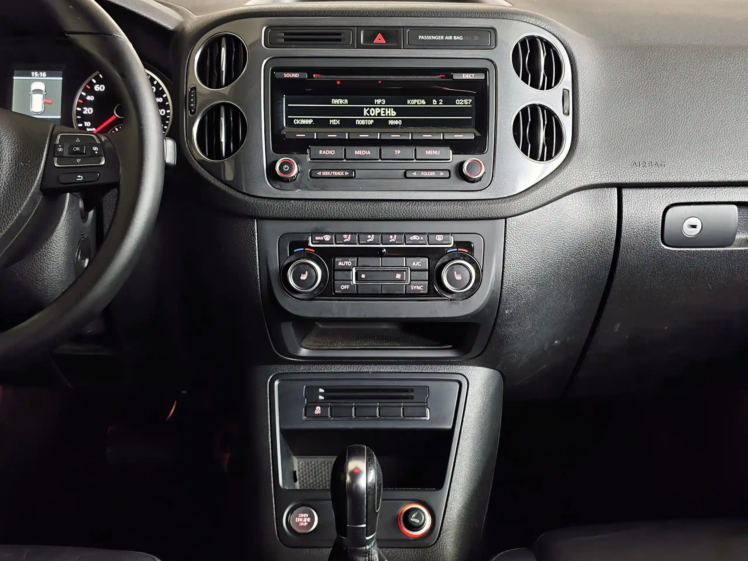 Volkswagen Tiguan 2012